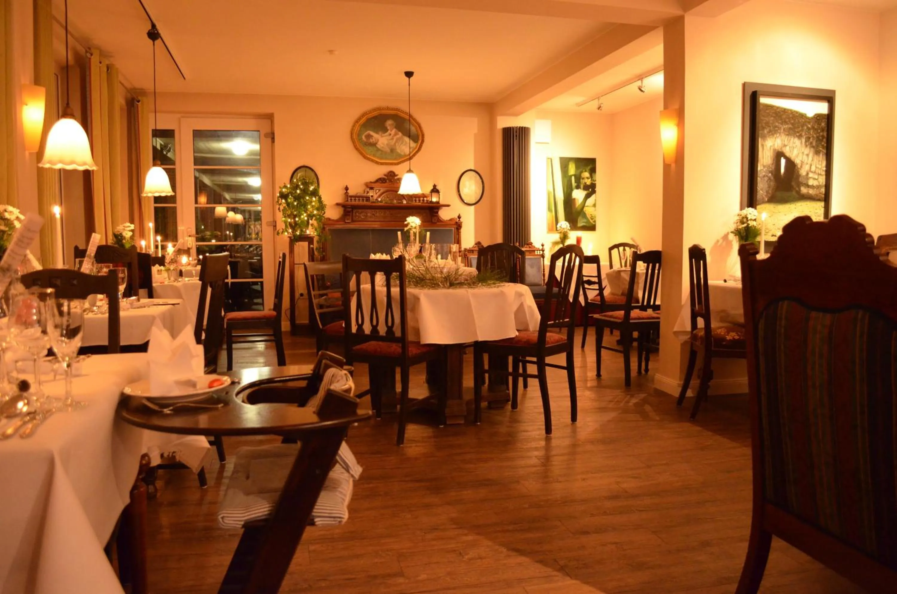 Restaurant/places to eat in Strand-Hotel Seenelke