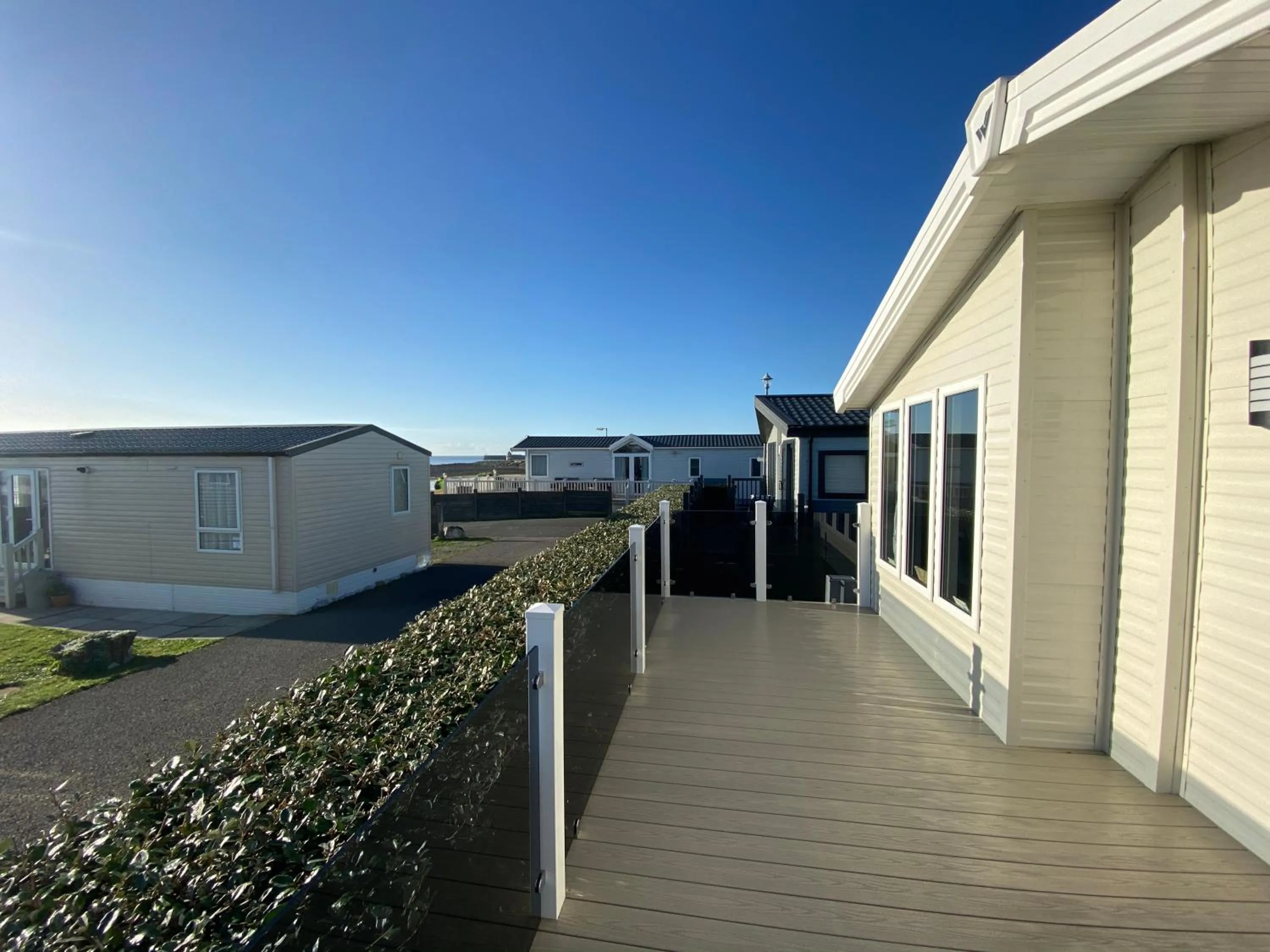 Sea view 3 bedroom Lodge