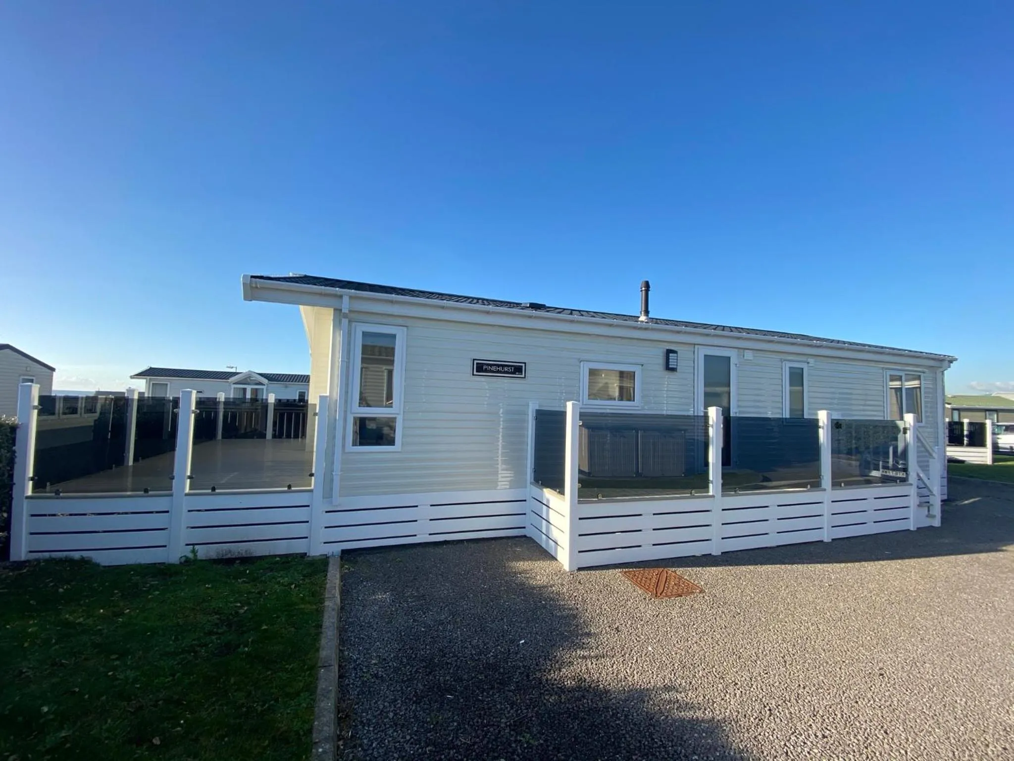 Sea view 3 bedroom Lodge