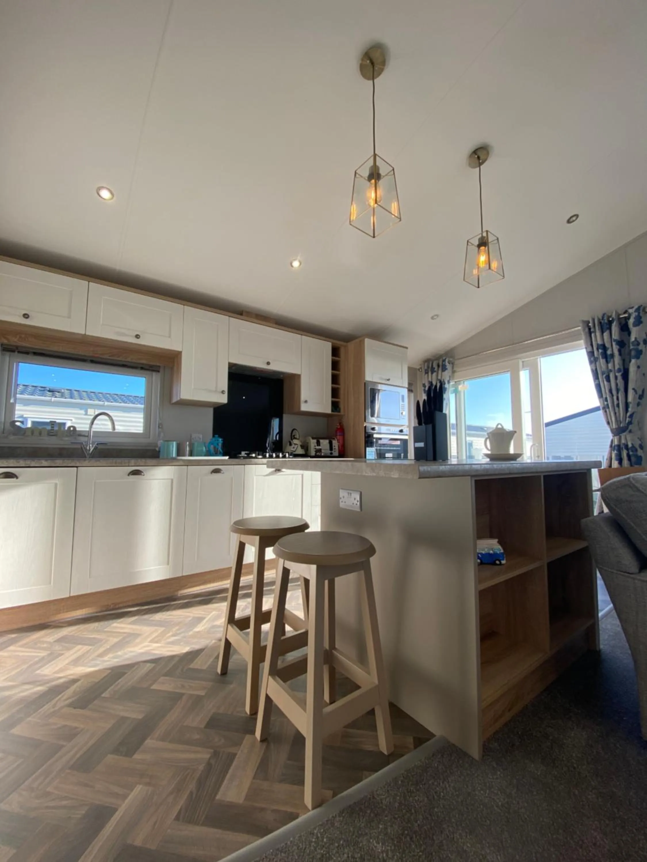 Sea view 3 bedroom Lodge