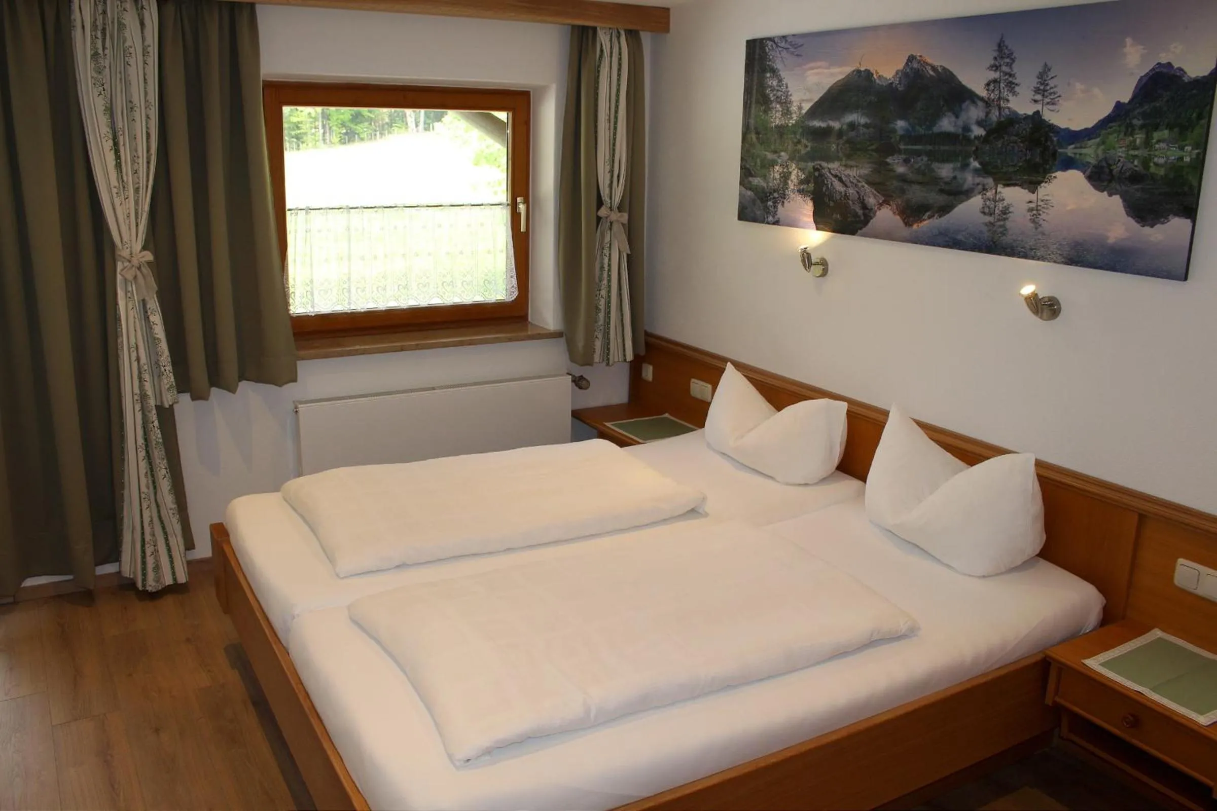 Bed in Gästehaus Baltram
