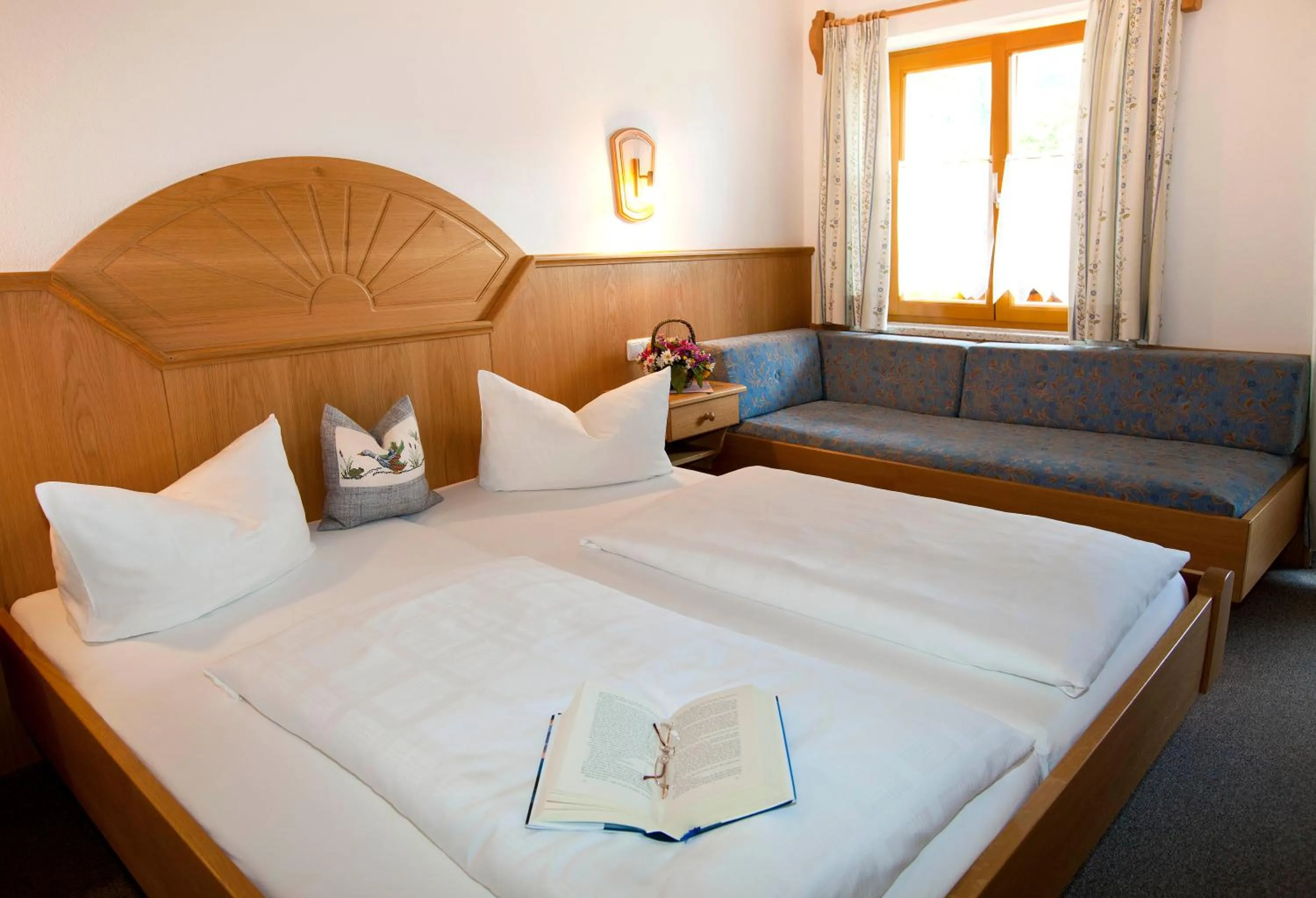 Bed in Gästehaus Baltram