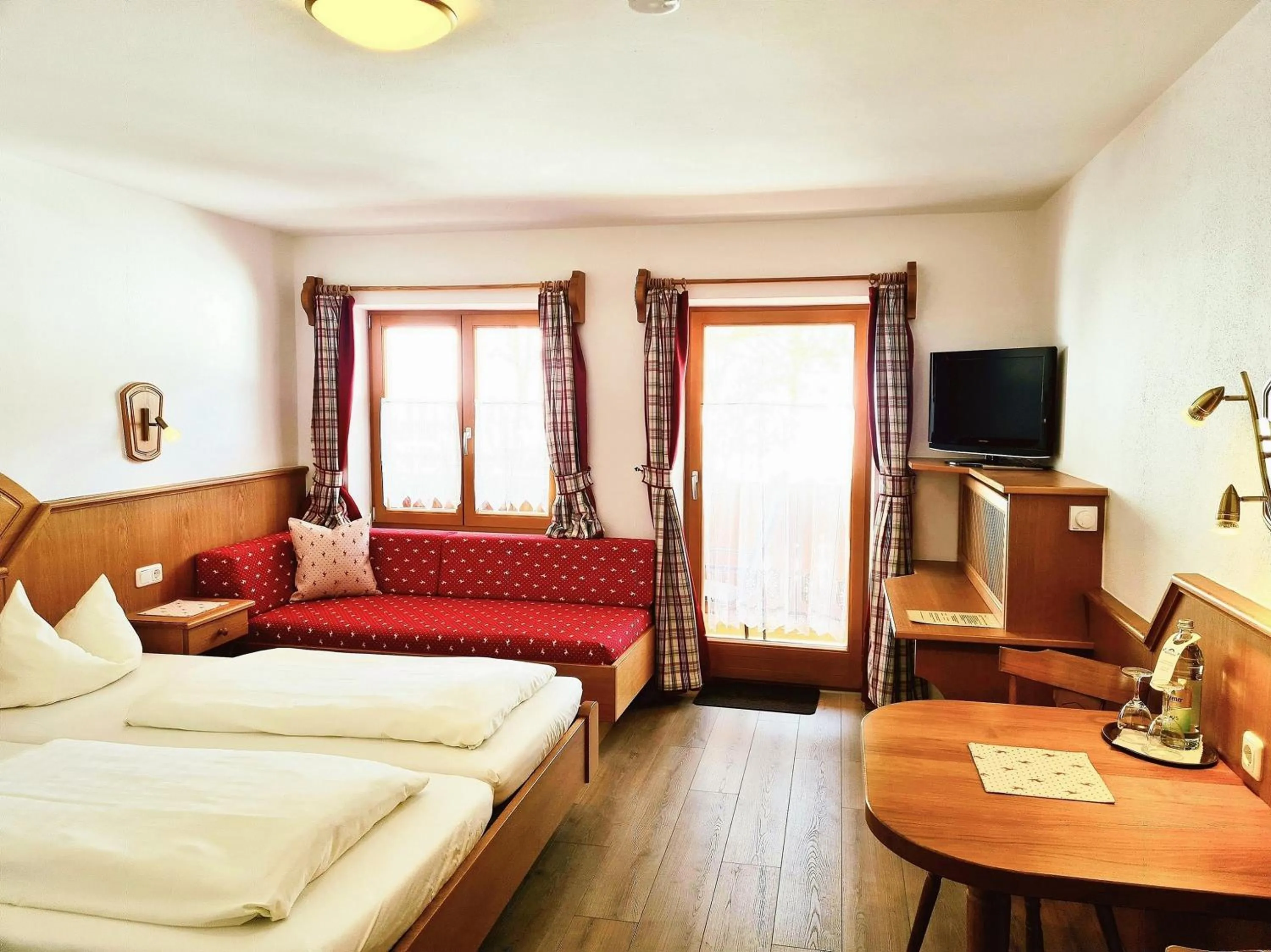 Bed in Gästehaus Baltram