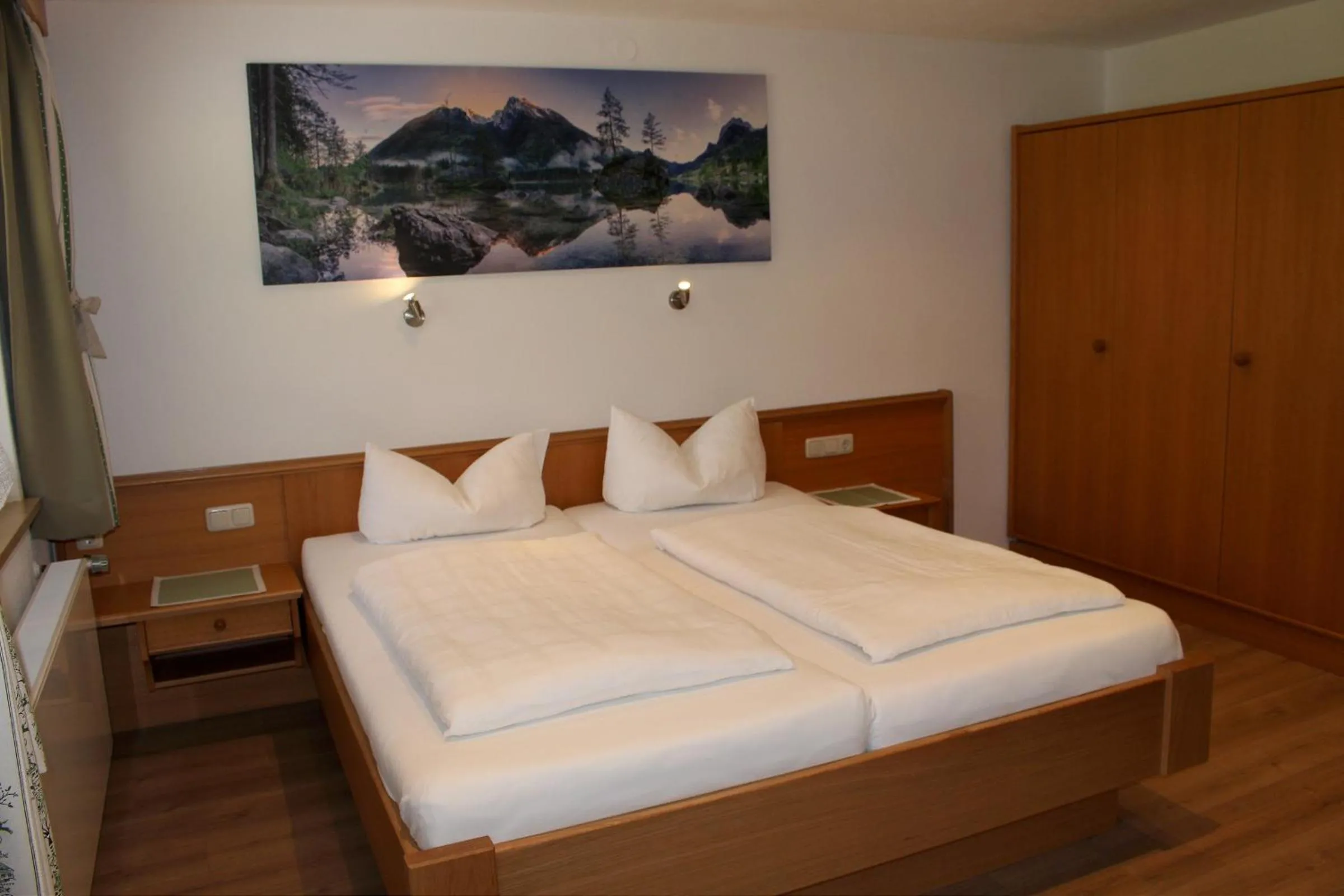 Bed in Gästehaus Baltram
