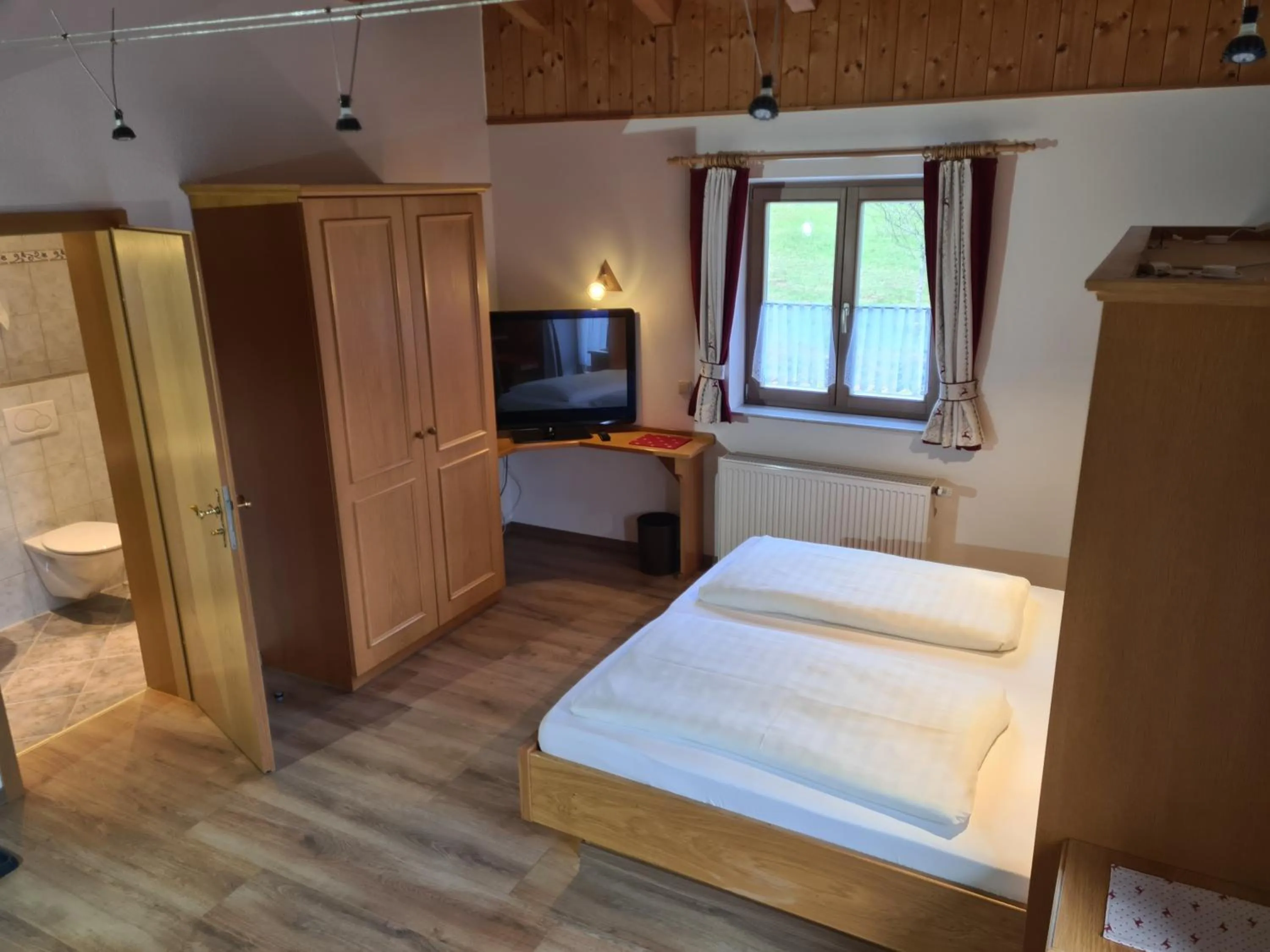 Bed in Gästehaus Baltram