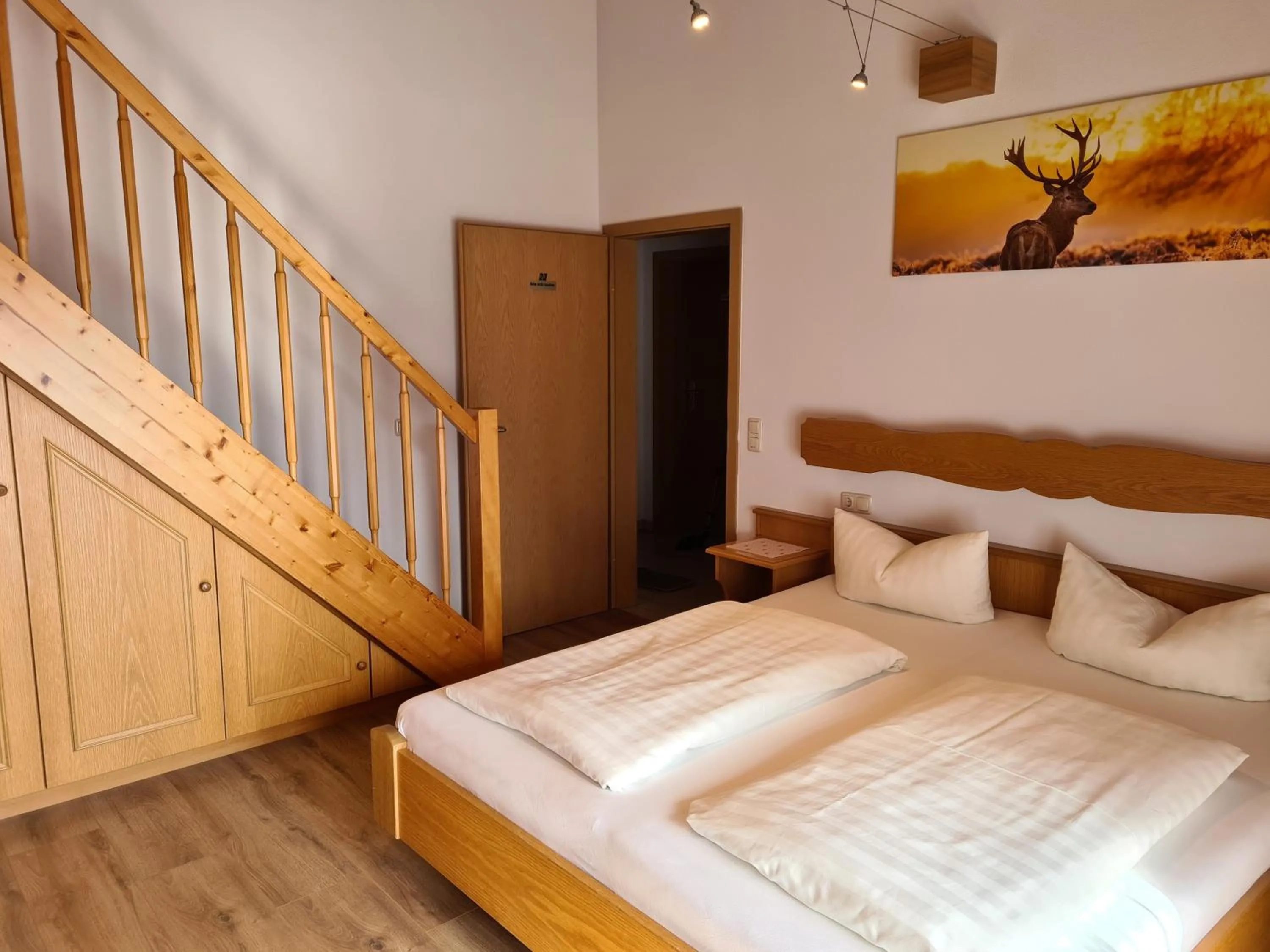 Bed in Gästehaus Baltram