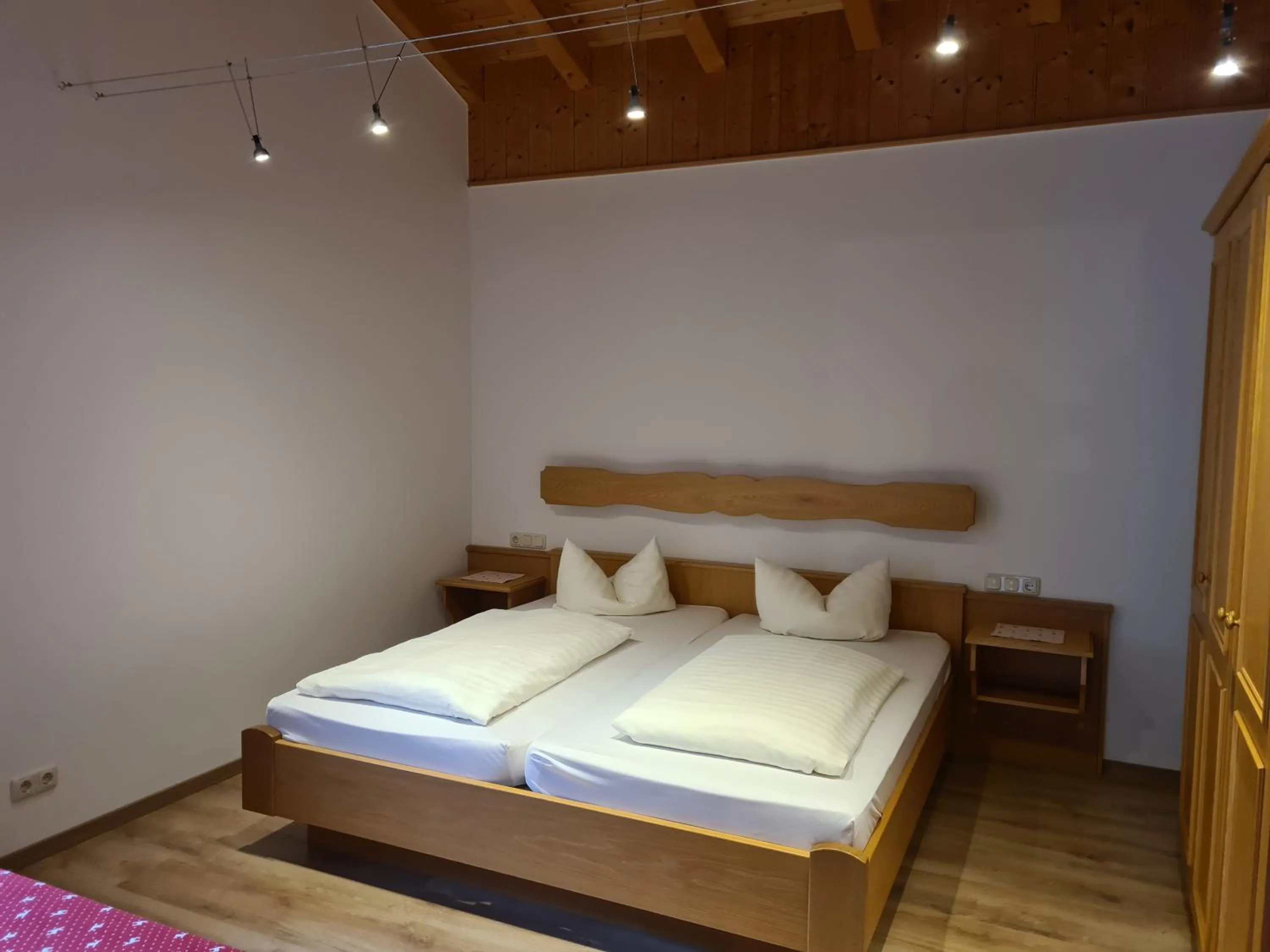 Bed in Gästehaus Baltram