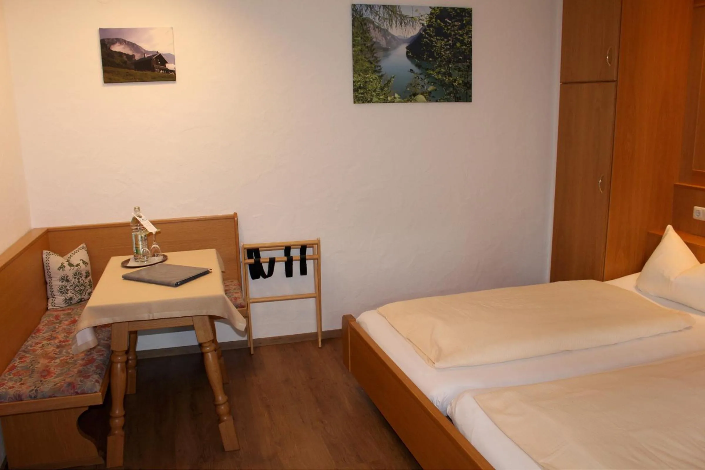 Bed in Gästehaus Baltram