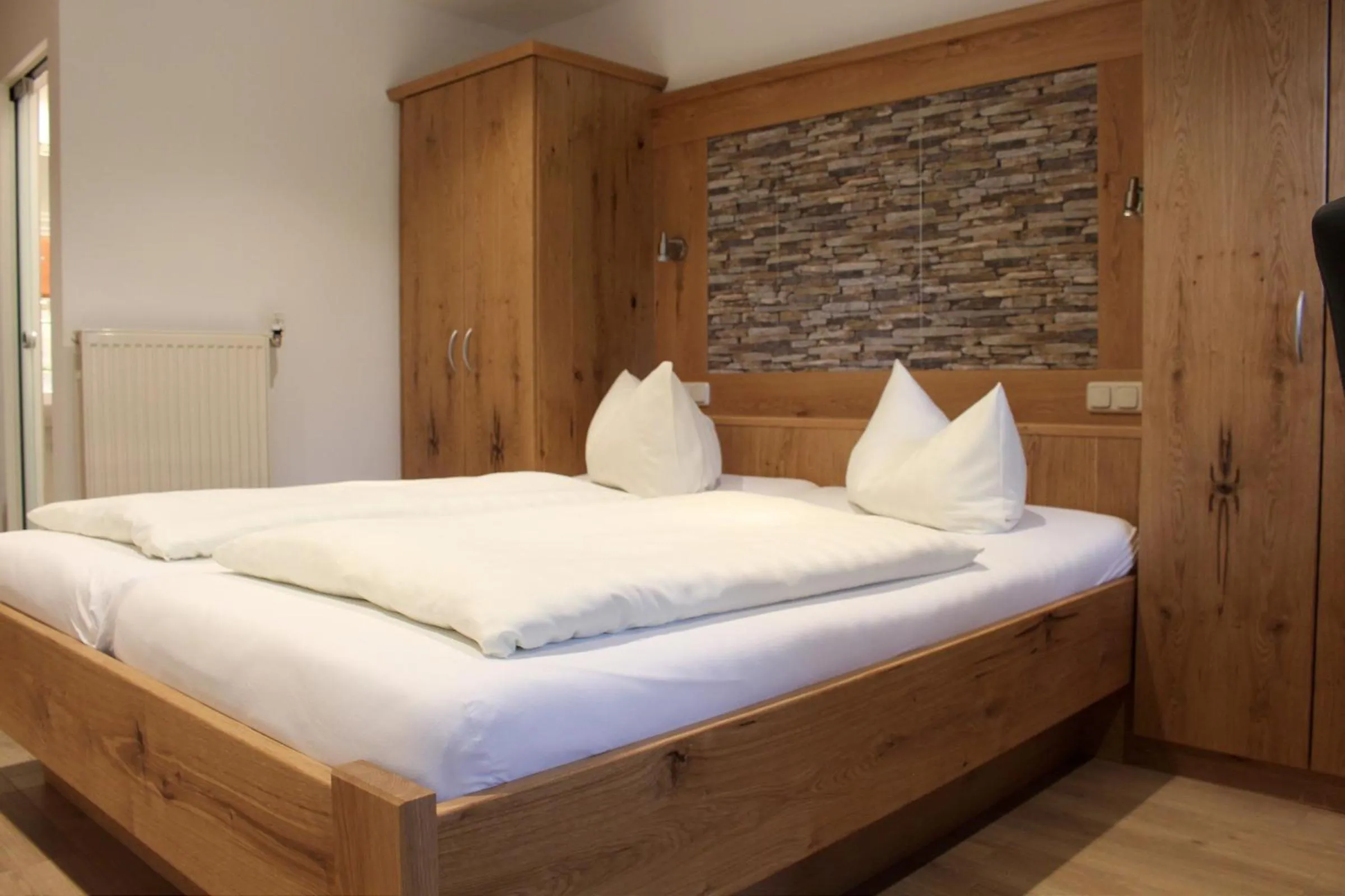 Bed in Gästehaus Baltram