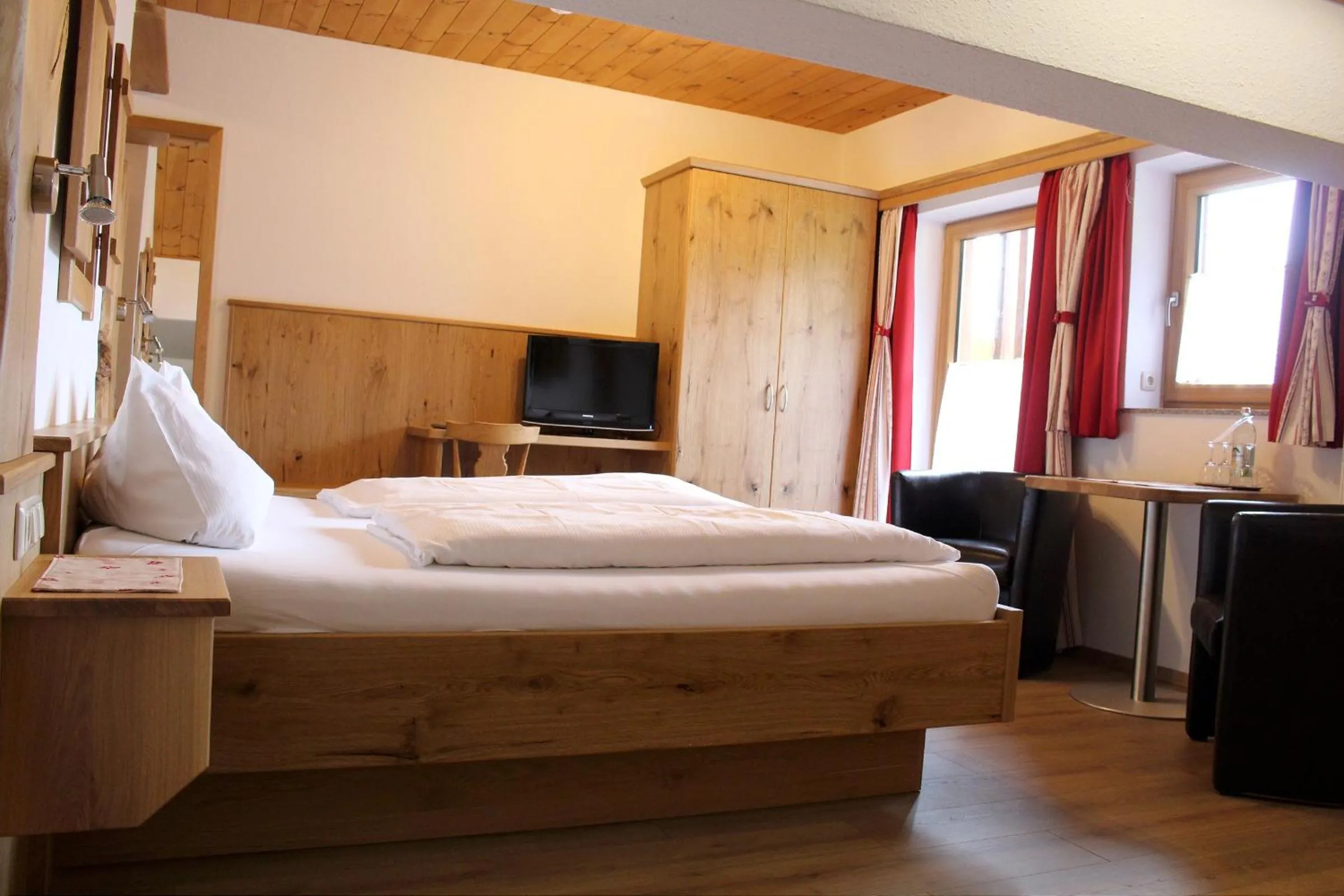 Bed in Gästehaus Baltram
