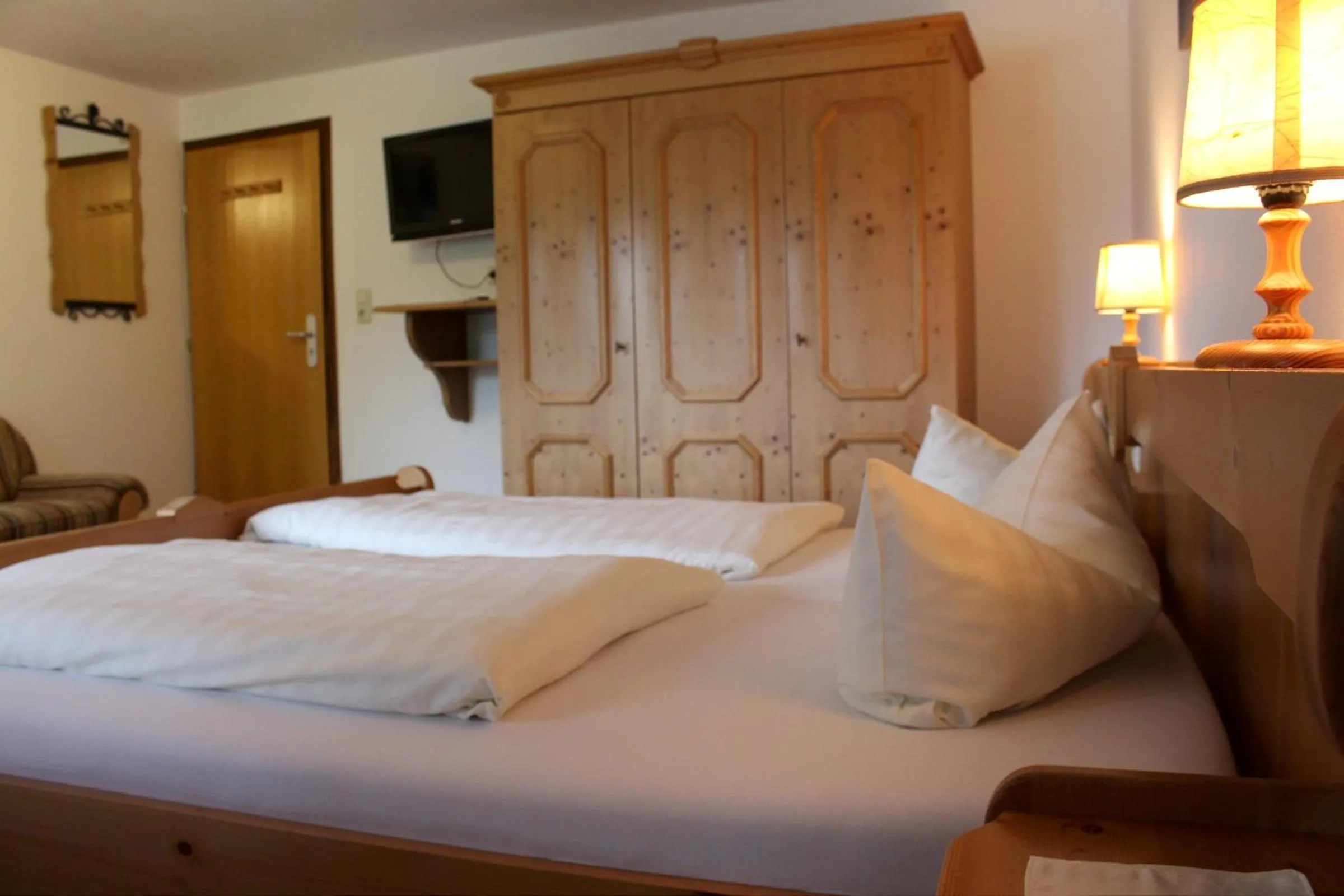Bed in Gästehaus Baltram