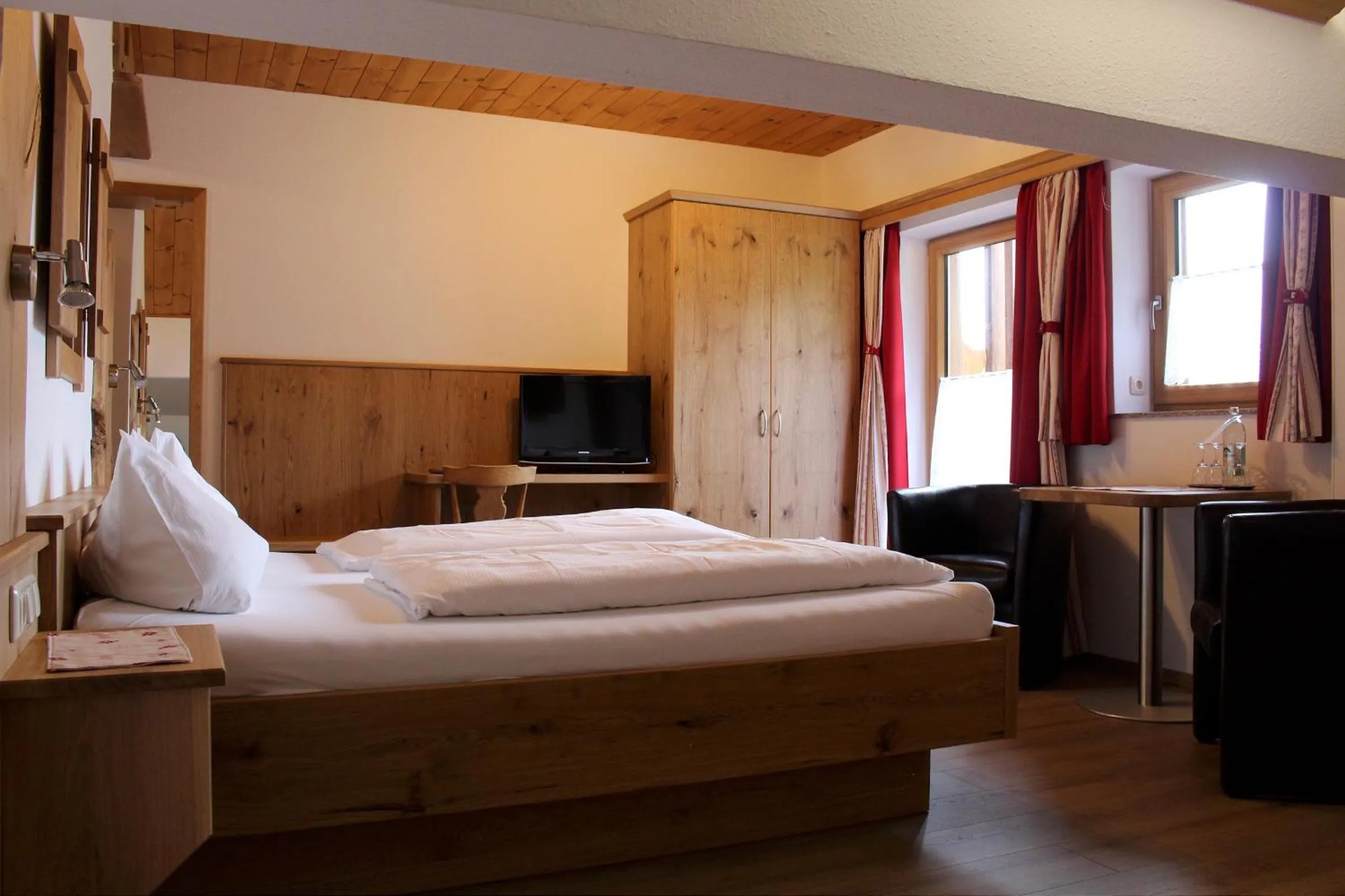 Bed in Gästehaus Baltram