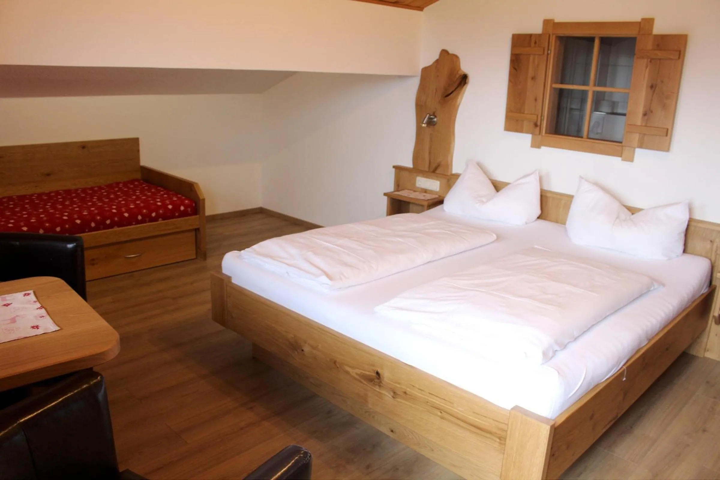 Bed in Gästehaus Baltram