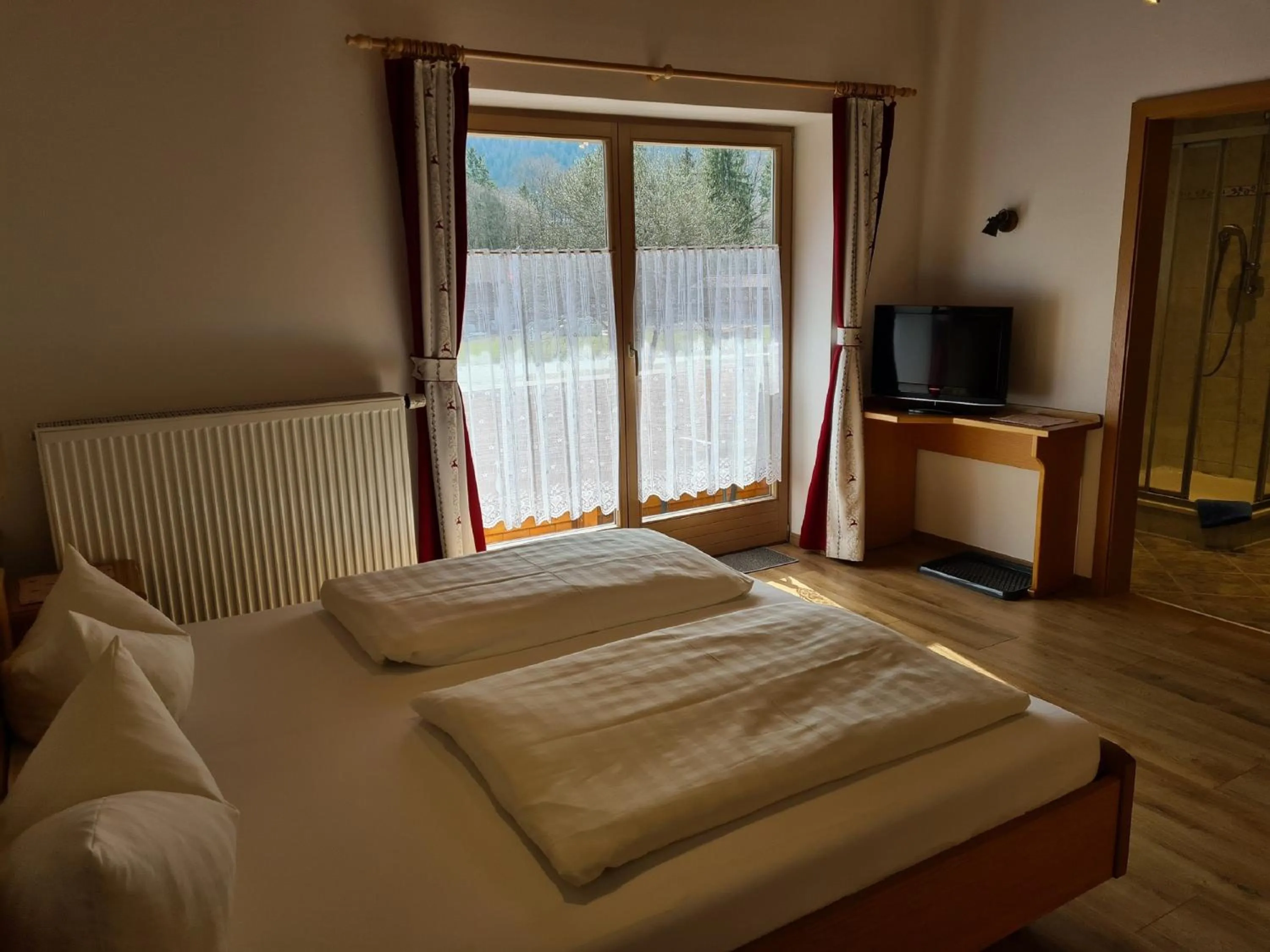 Bed in Gästehaus Baltram