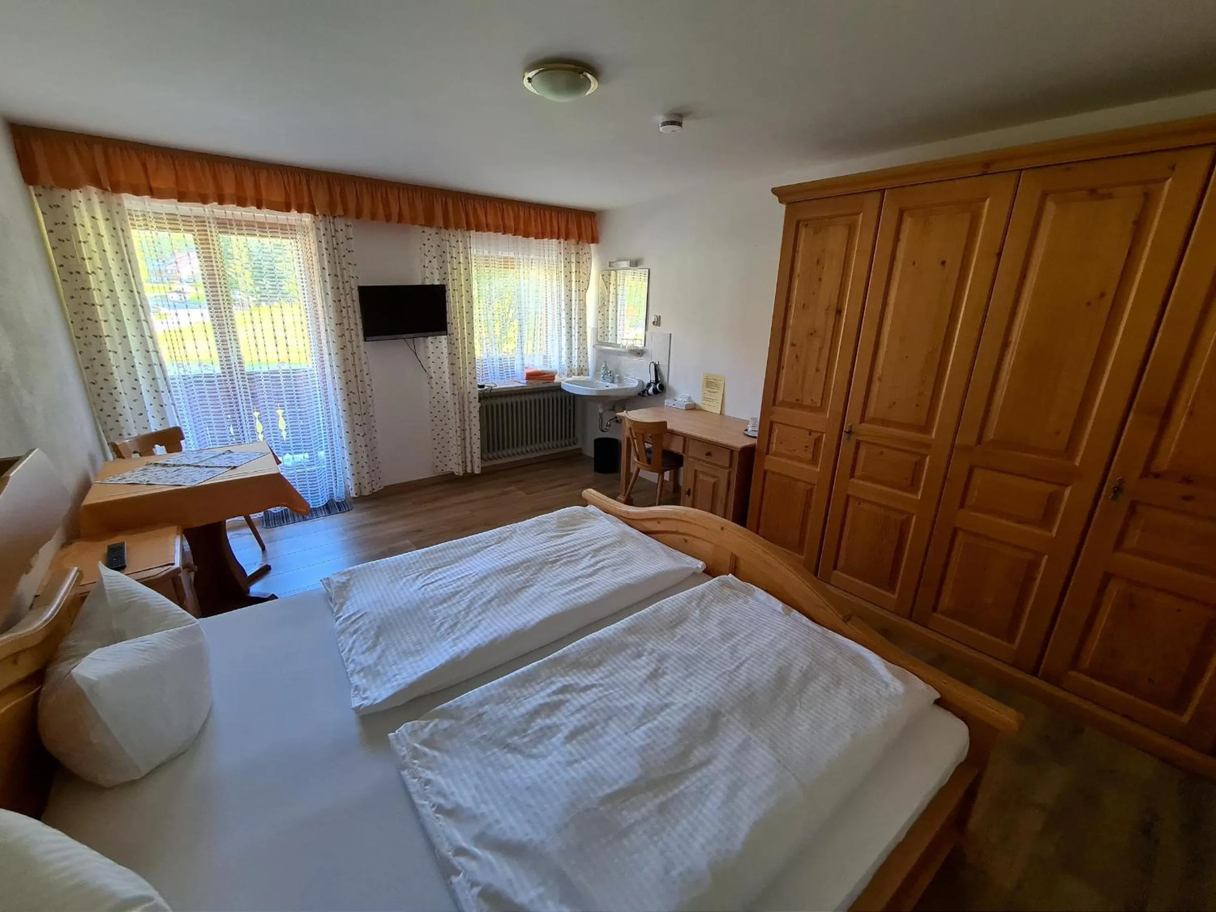 Bed in Gästehaus Baltram