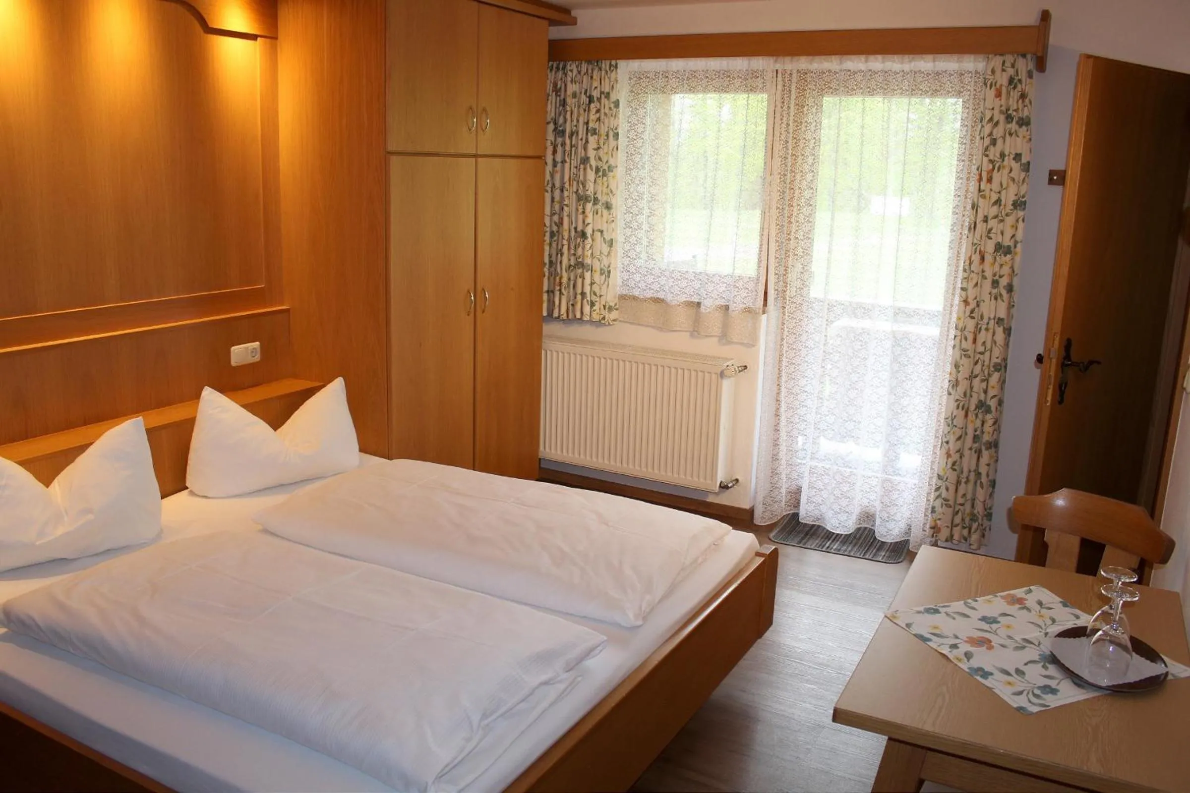 Bed in Gästehaus Baltram