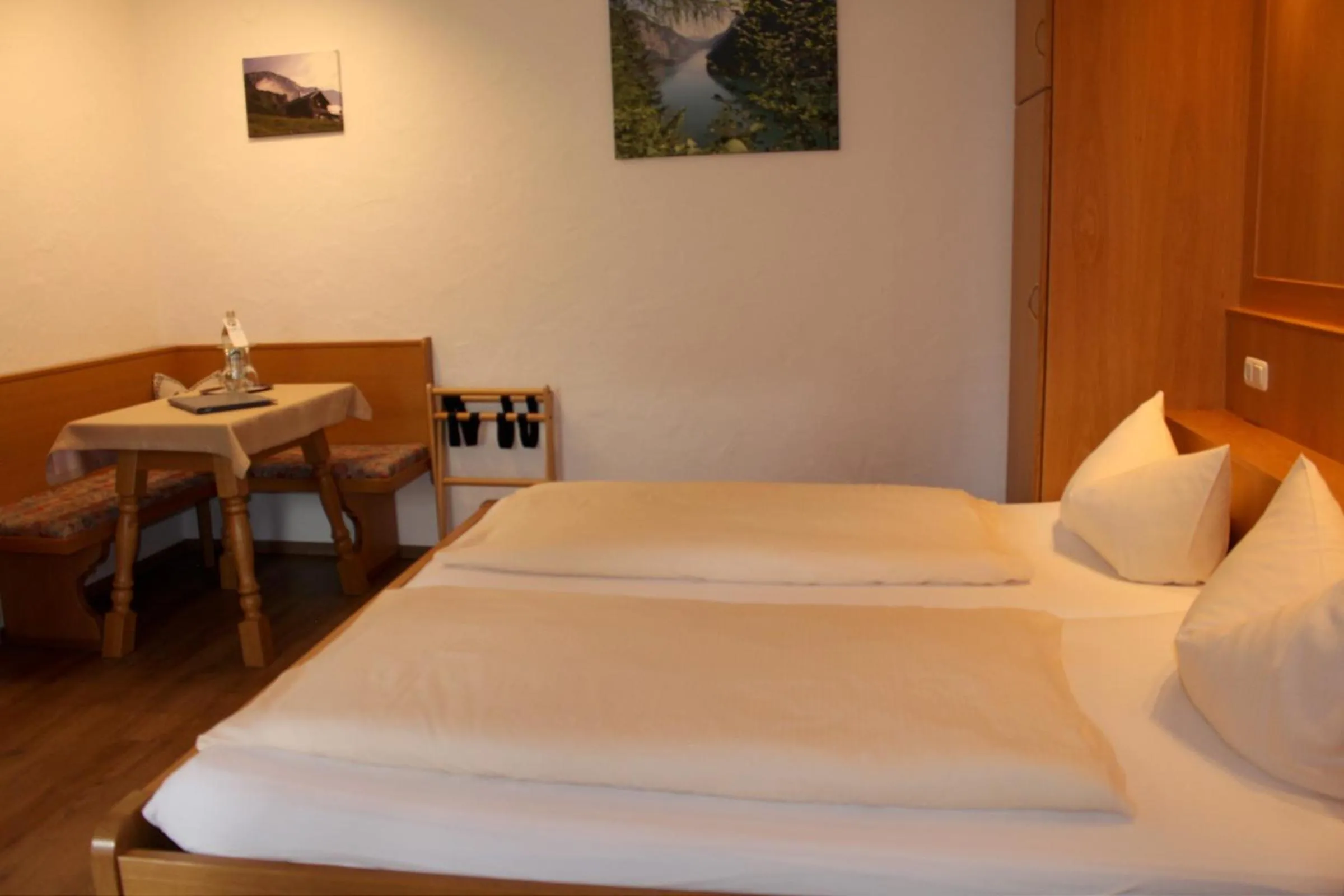 Bed in Gästehaus Baltram