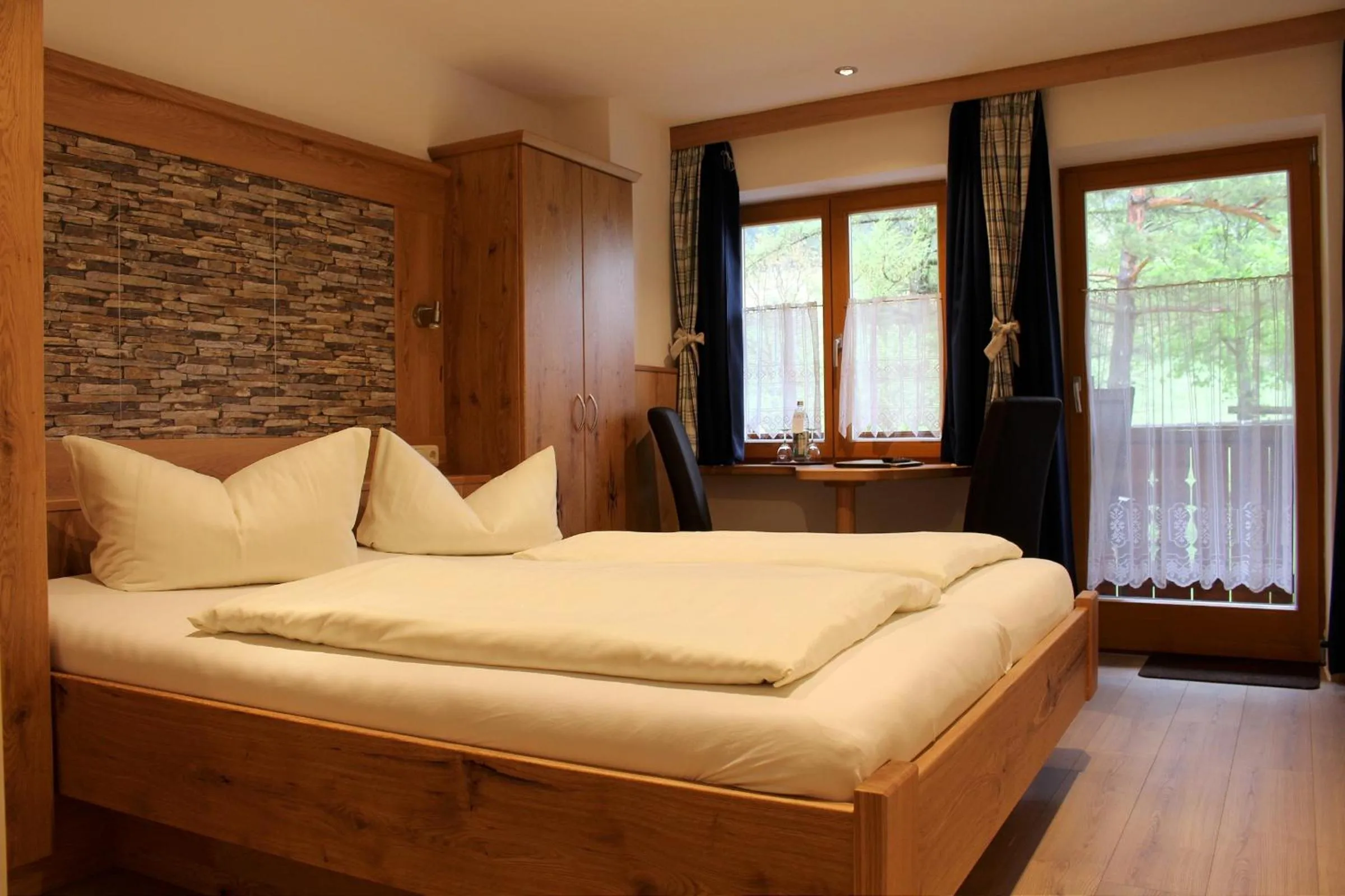 Bed in Gästehaus Baltram