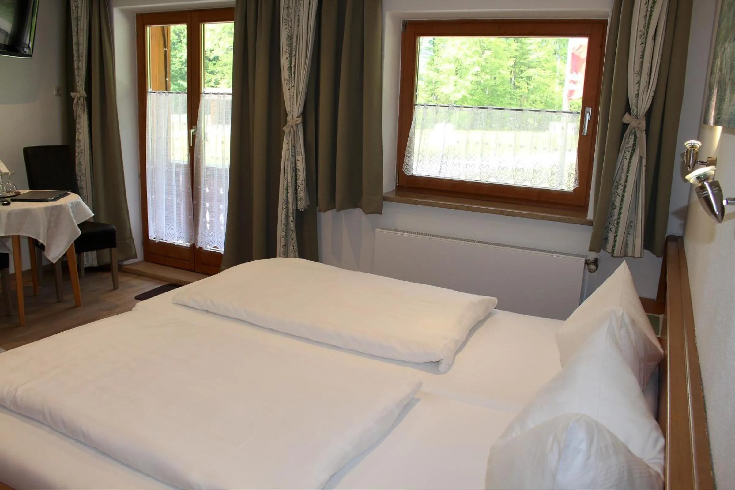 Bed in Gästehaus Baltram