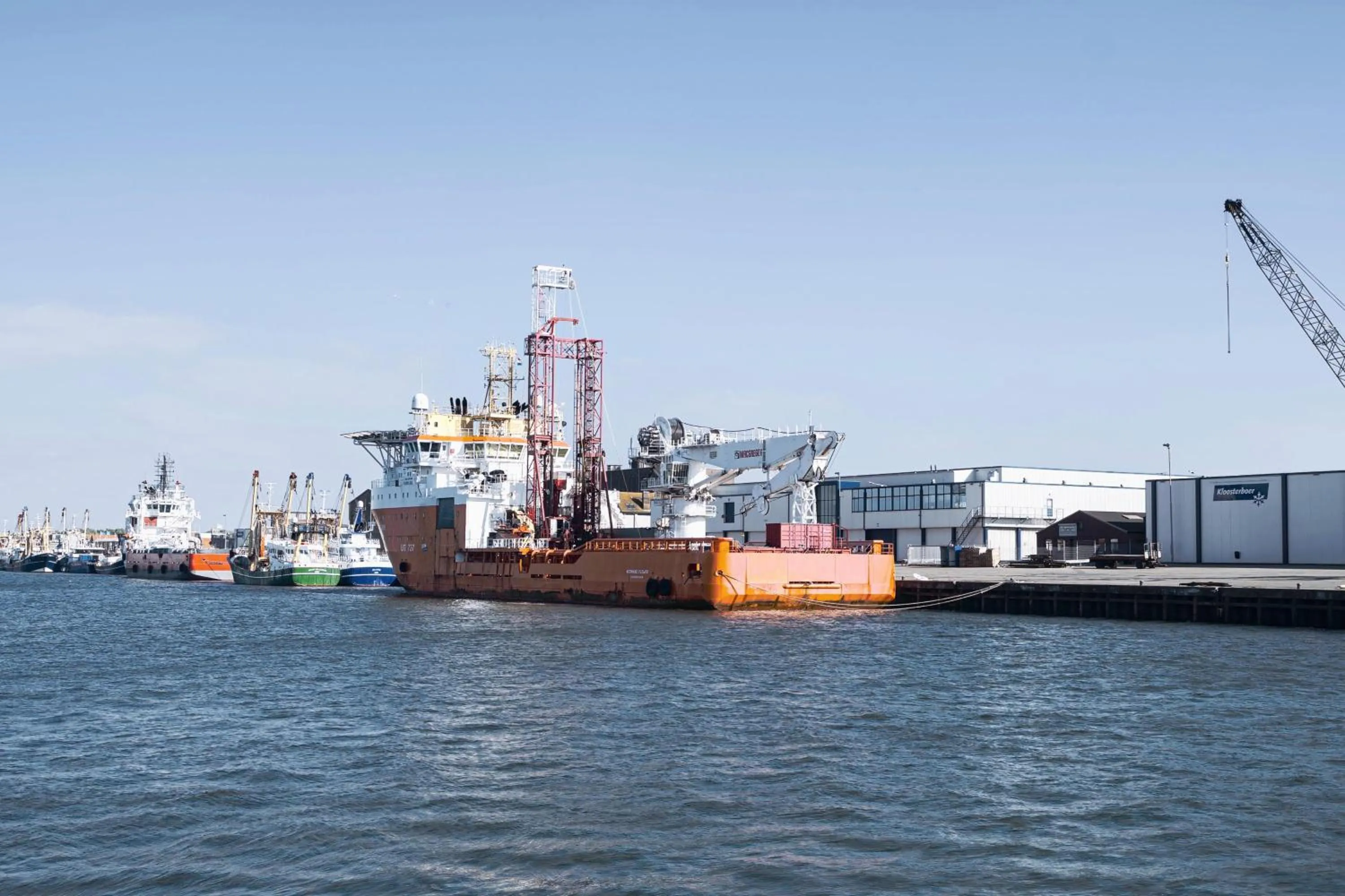 Area and facilities in Harbour Hotel IJmuiden