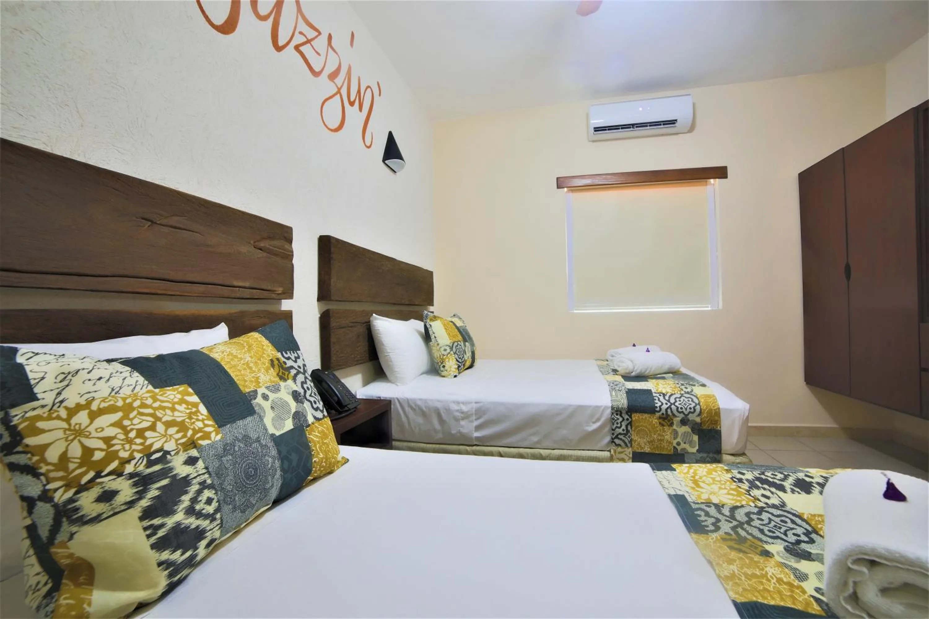 Bed in Hotel 12 BEES by Kavia