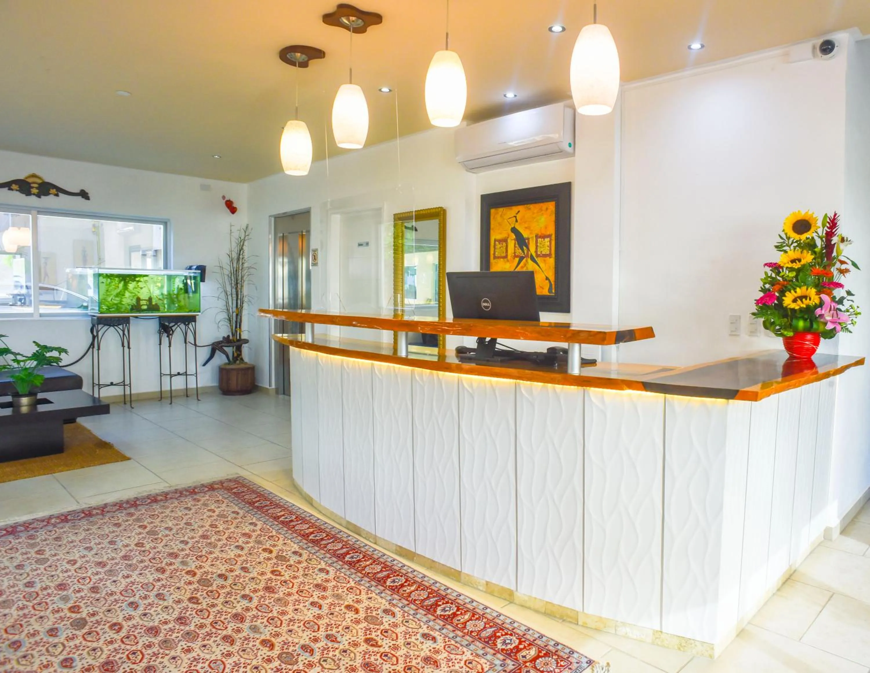 Staff in Hotel 12 BEES by Kavia