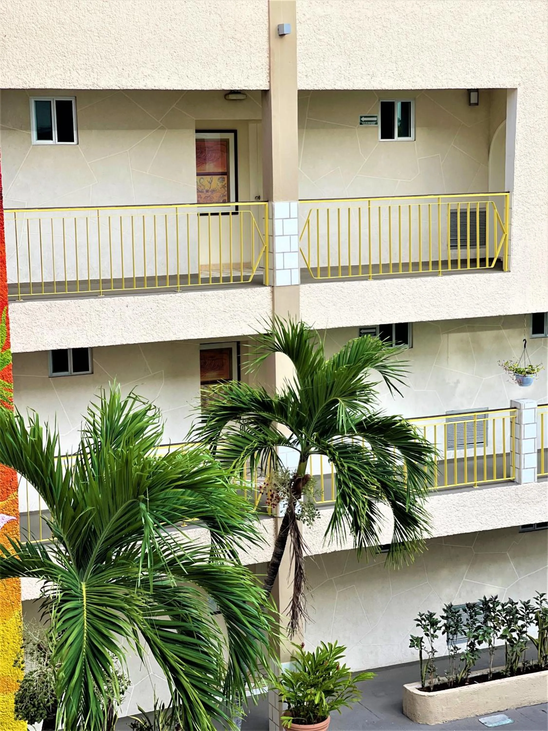 Property building in Hotel 12 BEES by Kavia