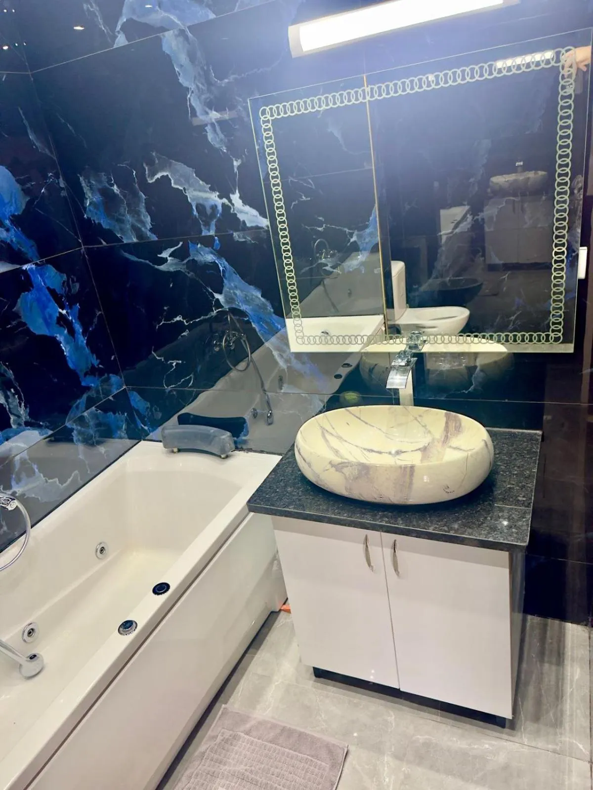 Bathroom in Complexe Touristique Sidi Salem