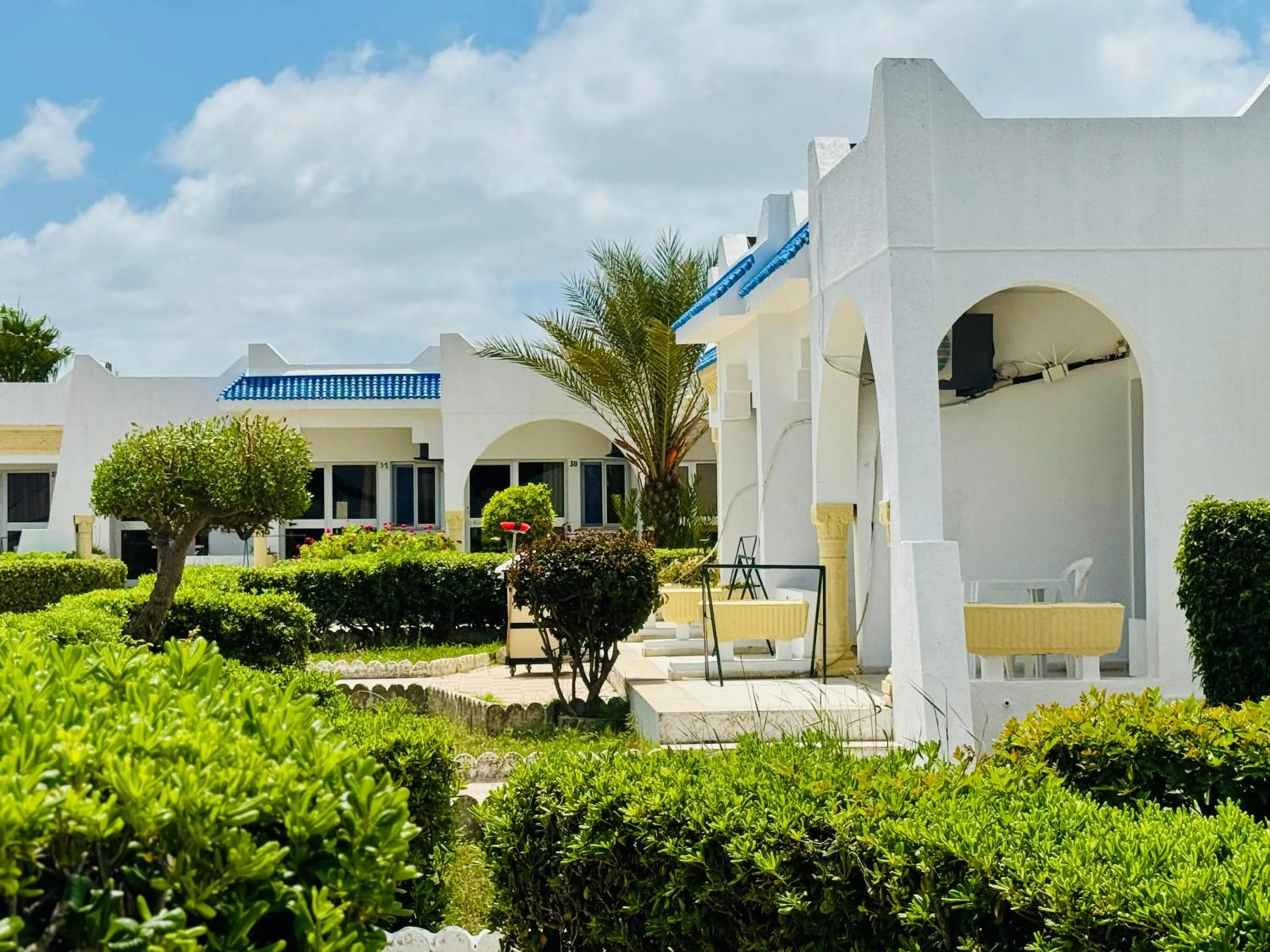 Garden in Complexe Touristique Sidi Salem