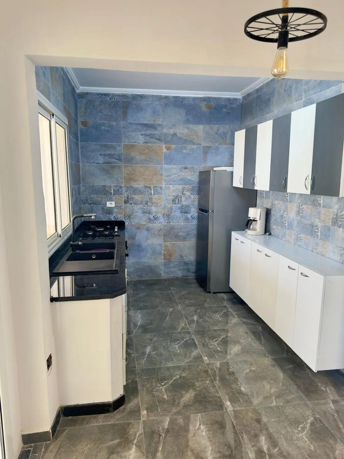 Kitchen or kitchenette in Complexe Touristique Sidi Salem