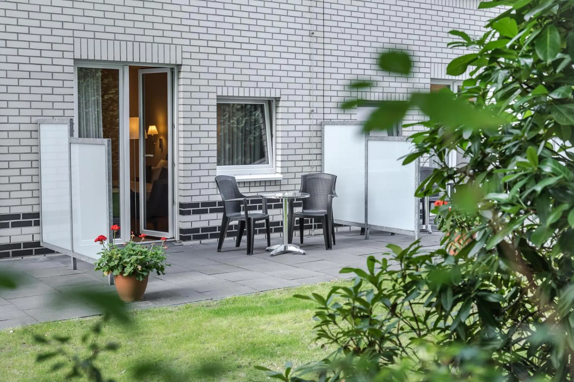 Balcony/Terrace in Hotel Nickisch