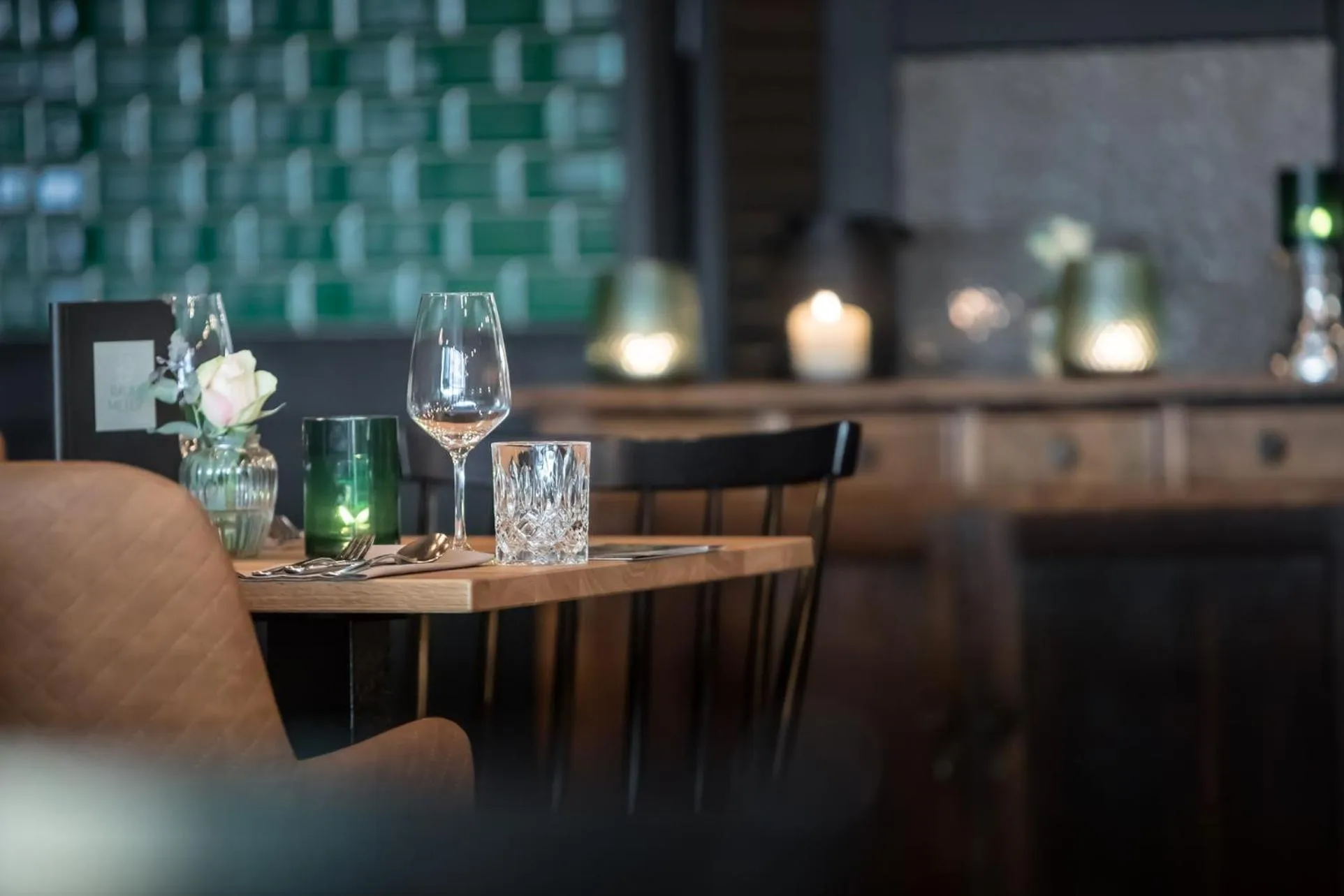 Restaurant/places to eat in Hotel Nickisch