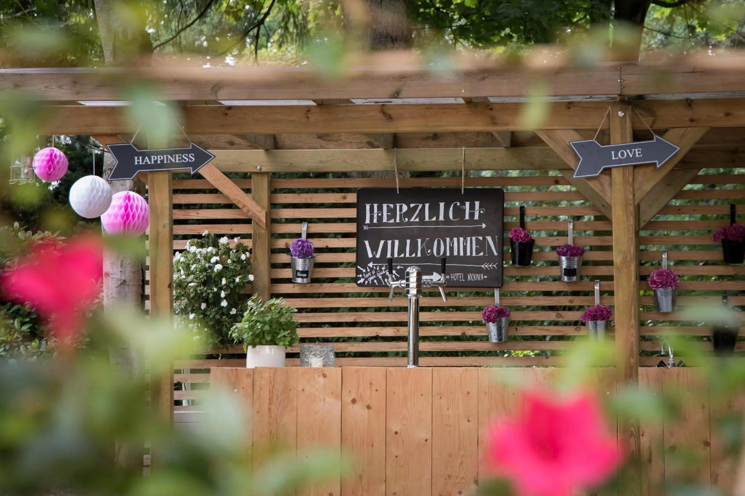 Balcony/Terrace in Hotel Nickisch
