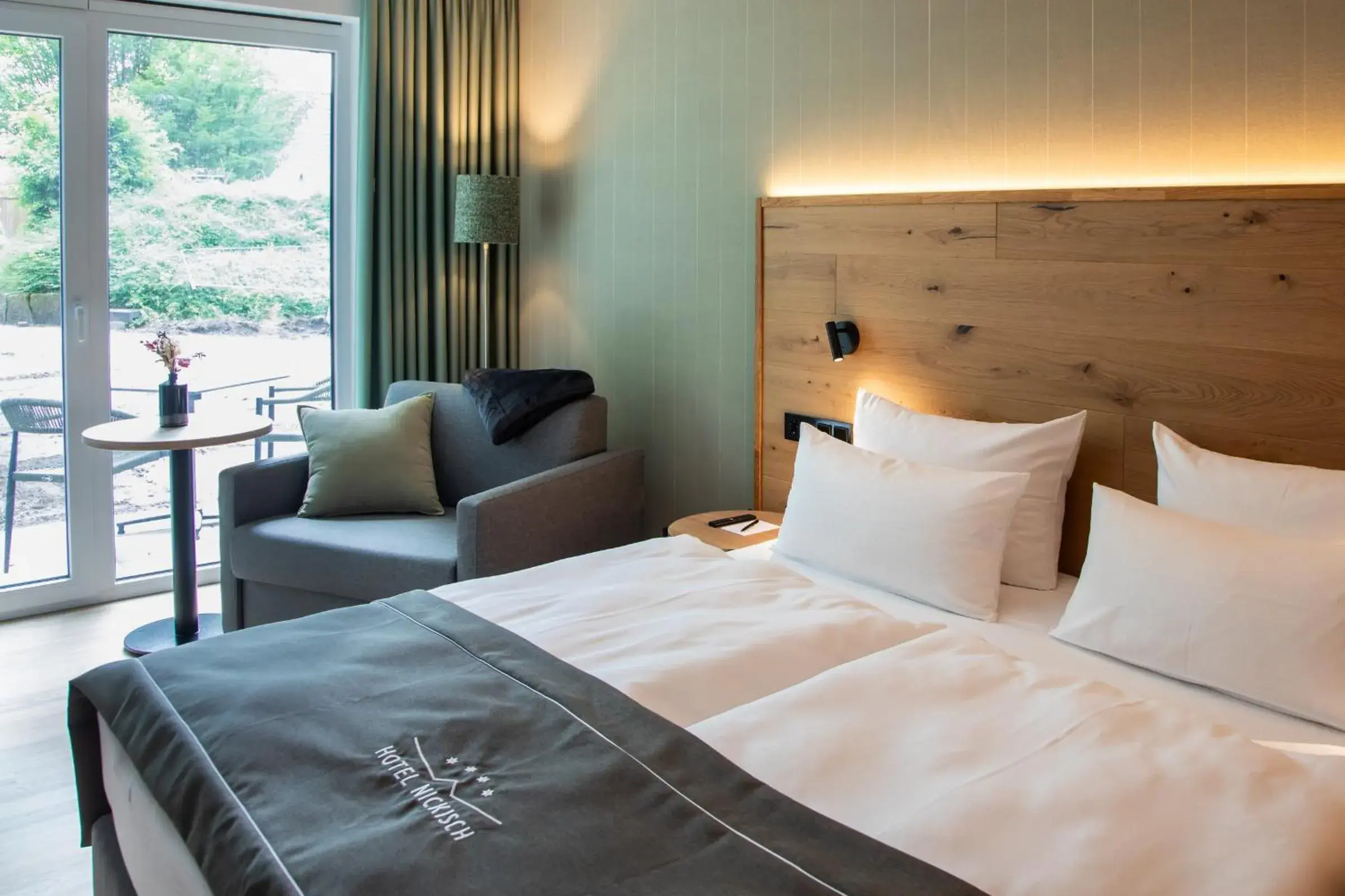 Superior Double Room with Terrace in Hotel Nickisch Superior Double Room with Terrace in Hotel Nickisch