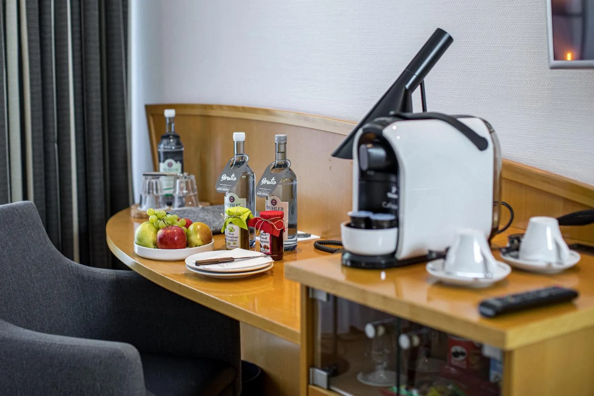 Coffee/tea facilities in Hotel Nickisch