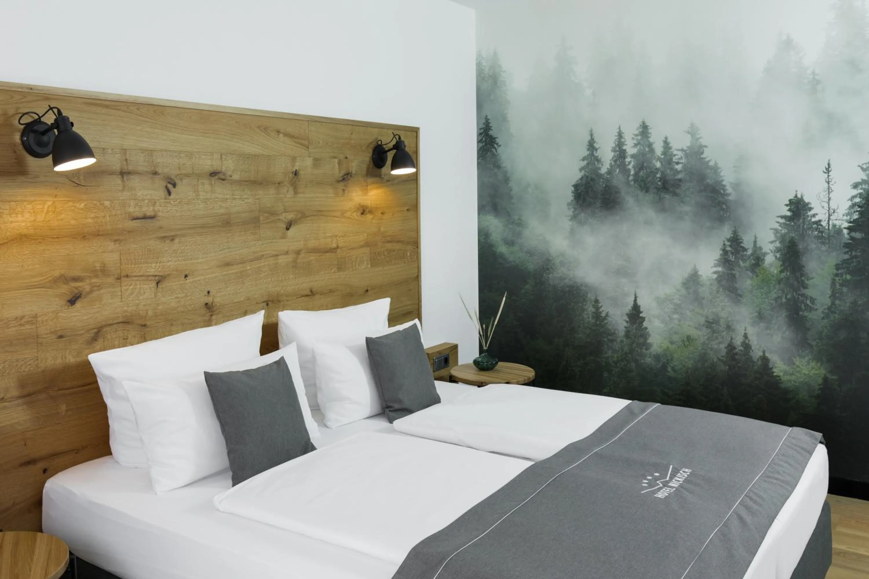 Photo of the whole room, Bed in Hotel Nickisch