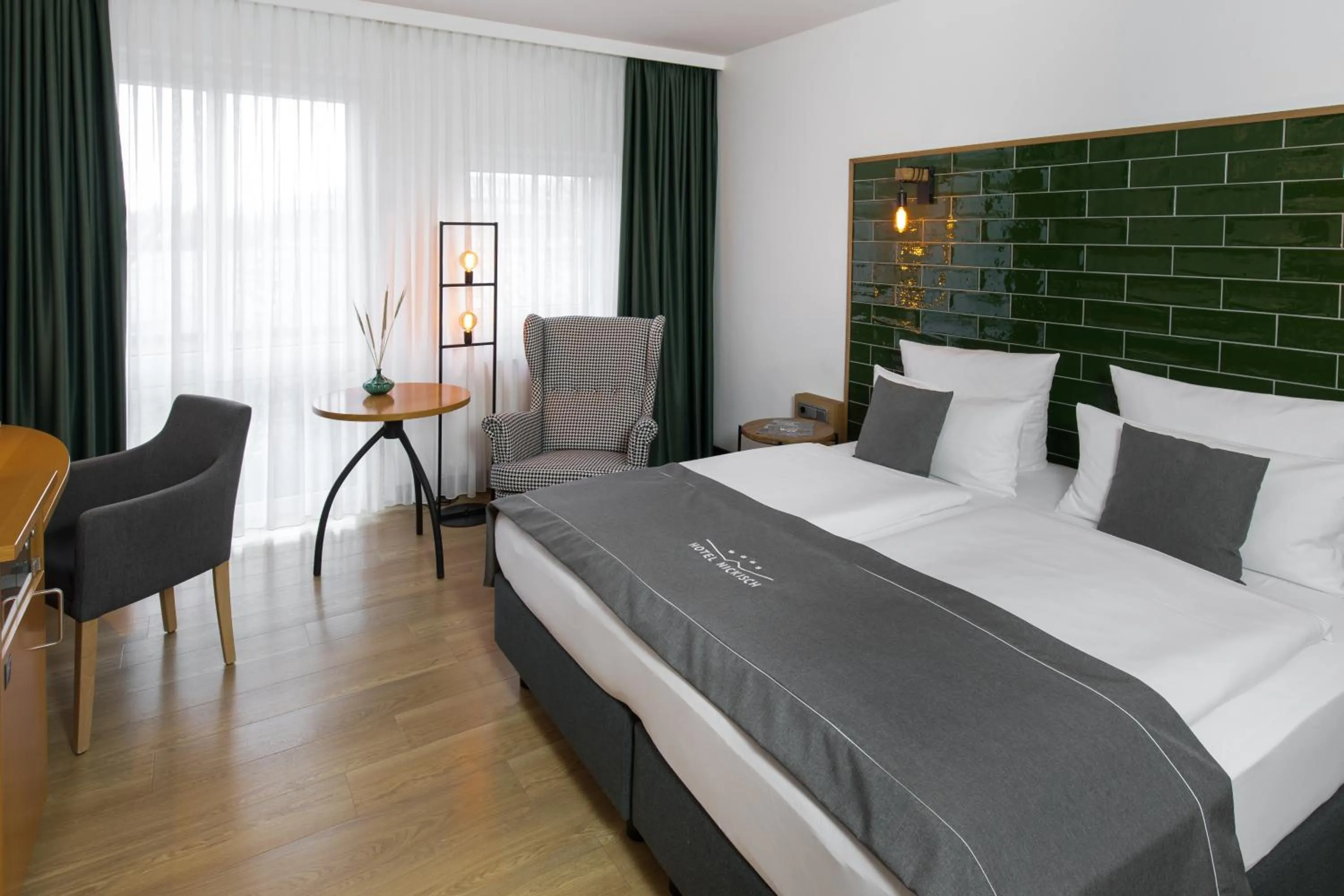 Photo of the whole room, Bed in Hotel Nickisch