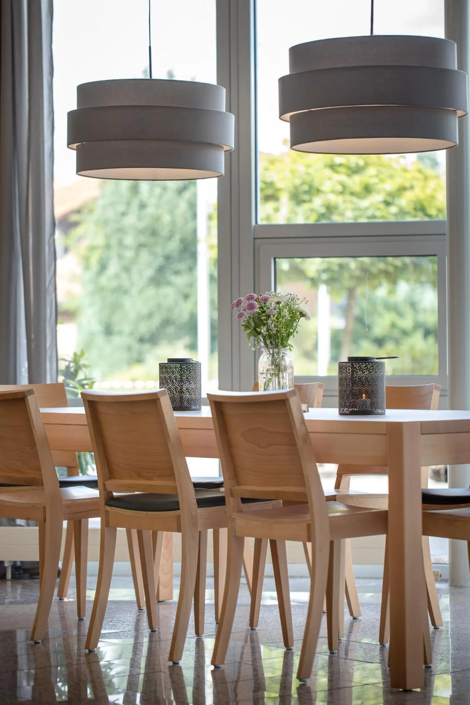 Lobby or reception in Hotel Nickisch