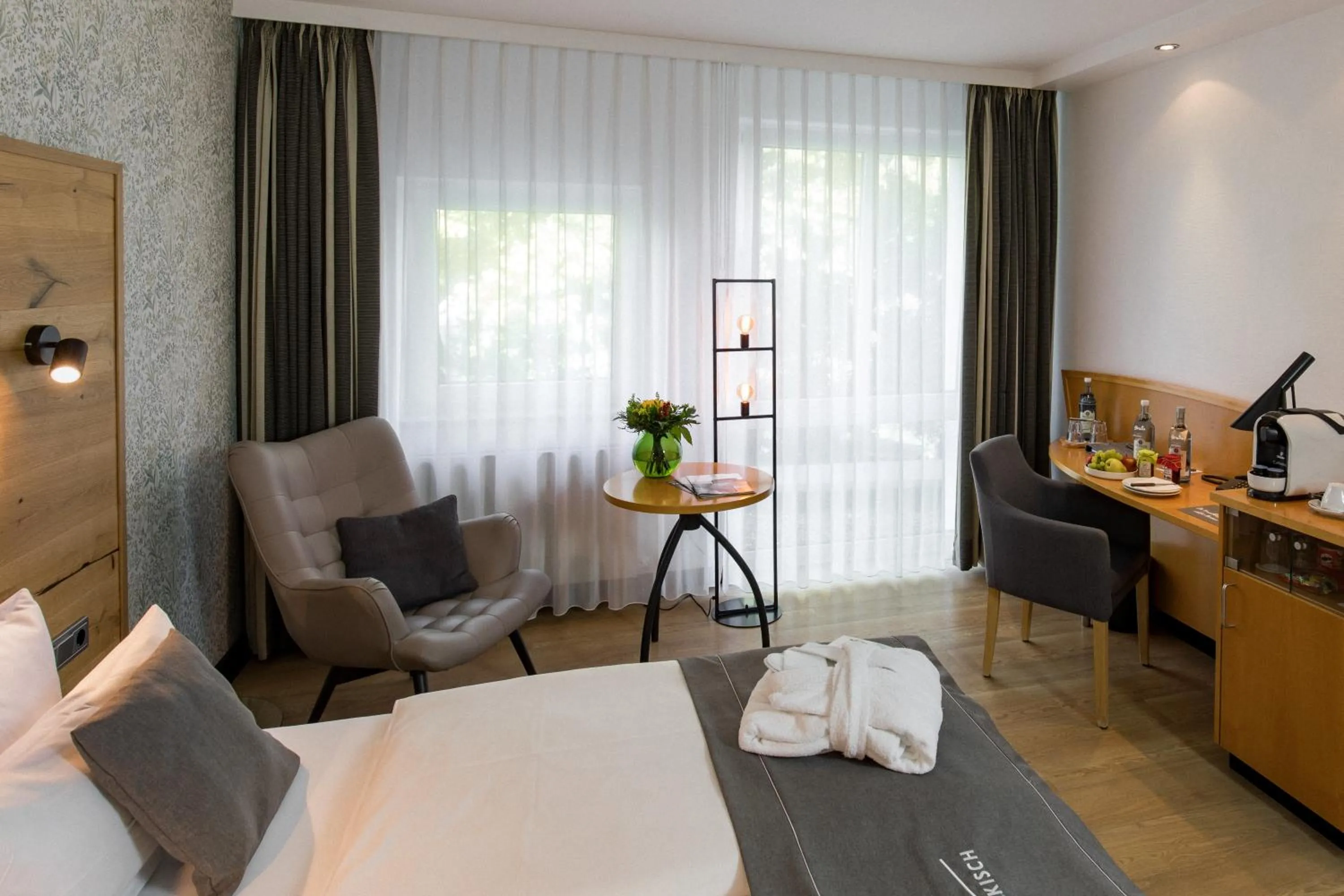 Photo of the whole room, Bed in Hotel Nickisch