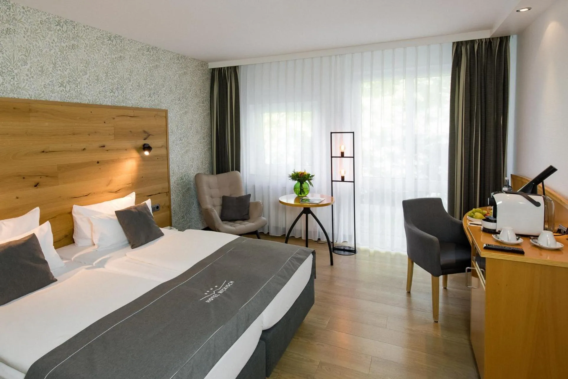 Photo of the whole room, Bed in Hotel Nickisch