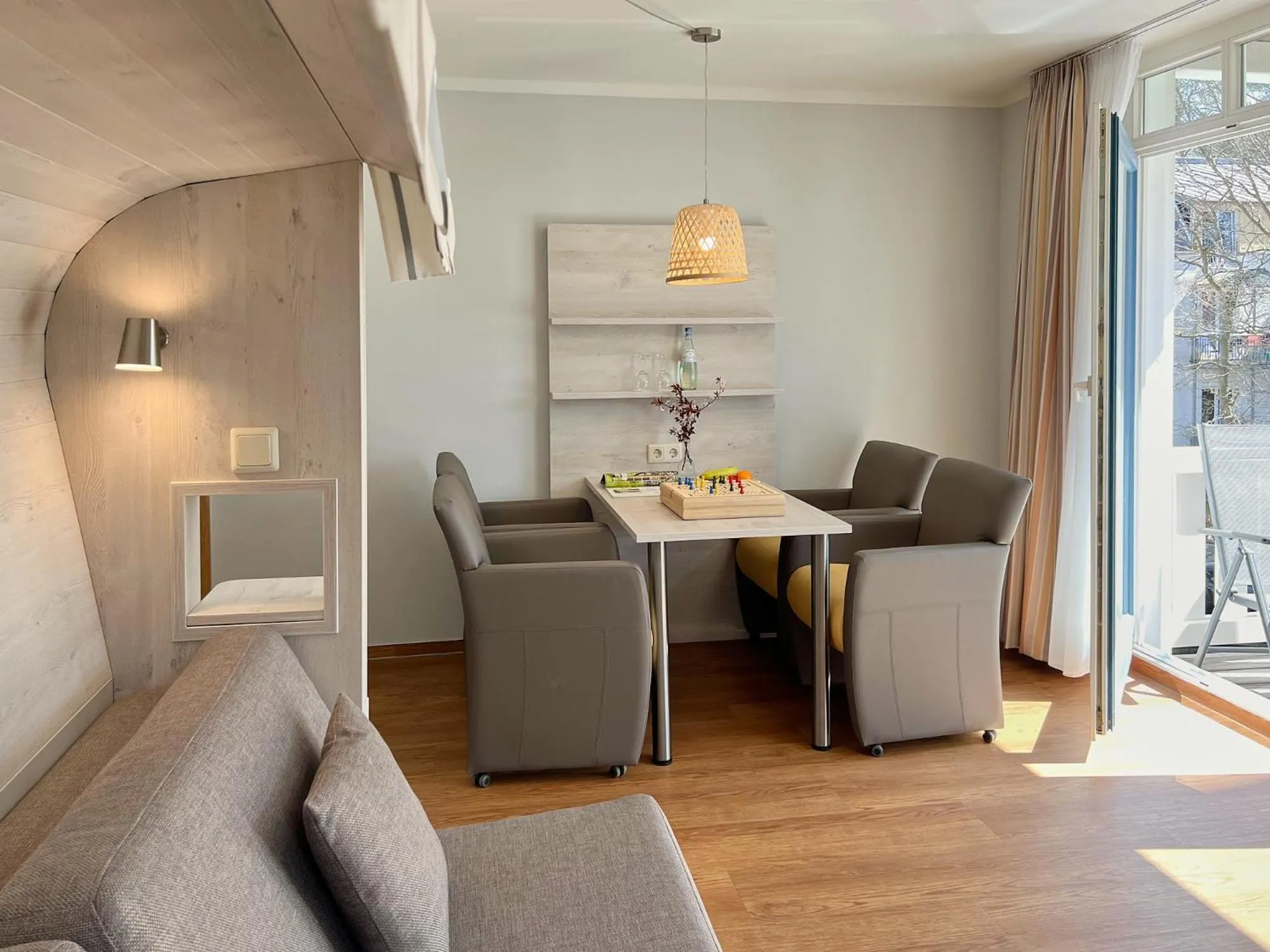 Photo of the whole room in R&R Hotel Strandallee