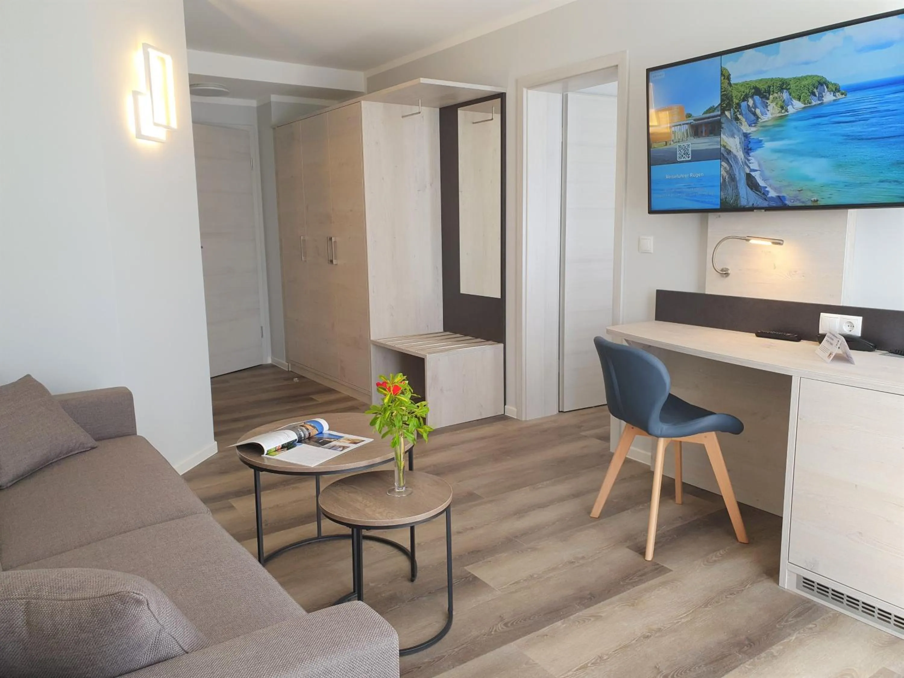 Coffee/tea facilities in R&R Hotel Strandallee