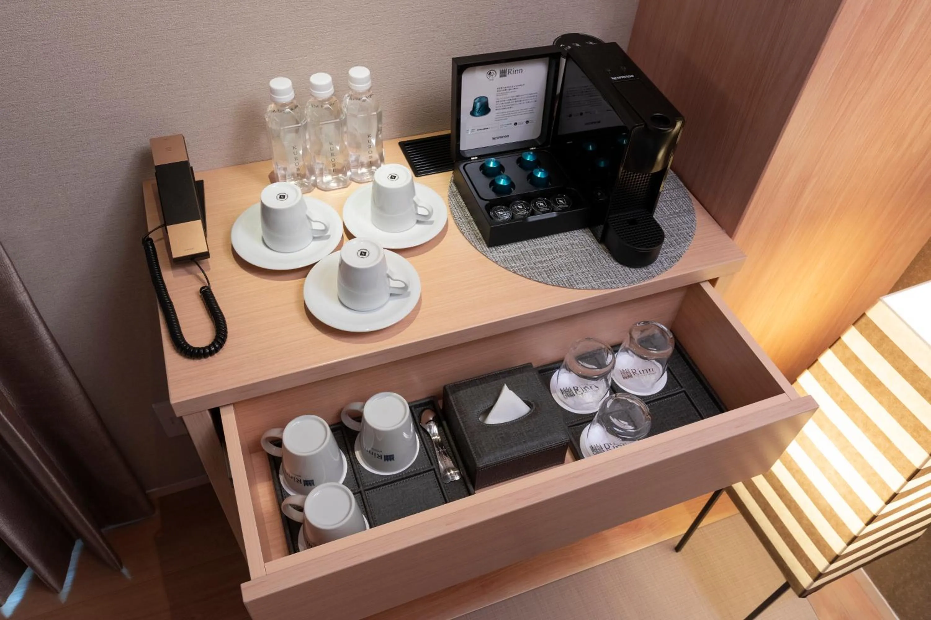 Area and facilities in Rinn Horikawa Gojo