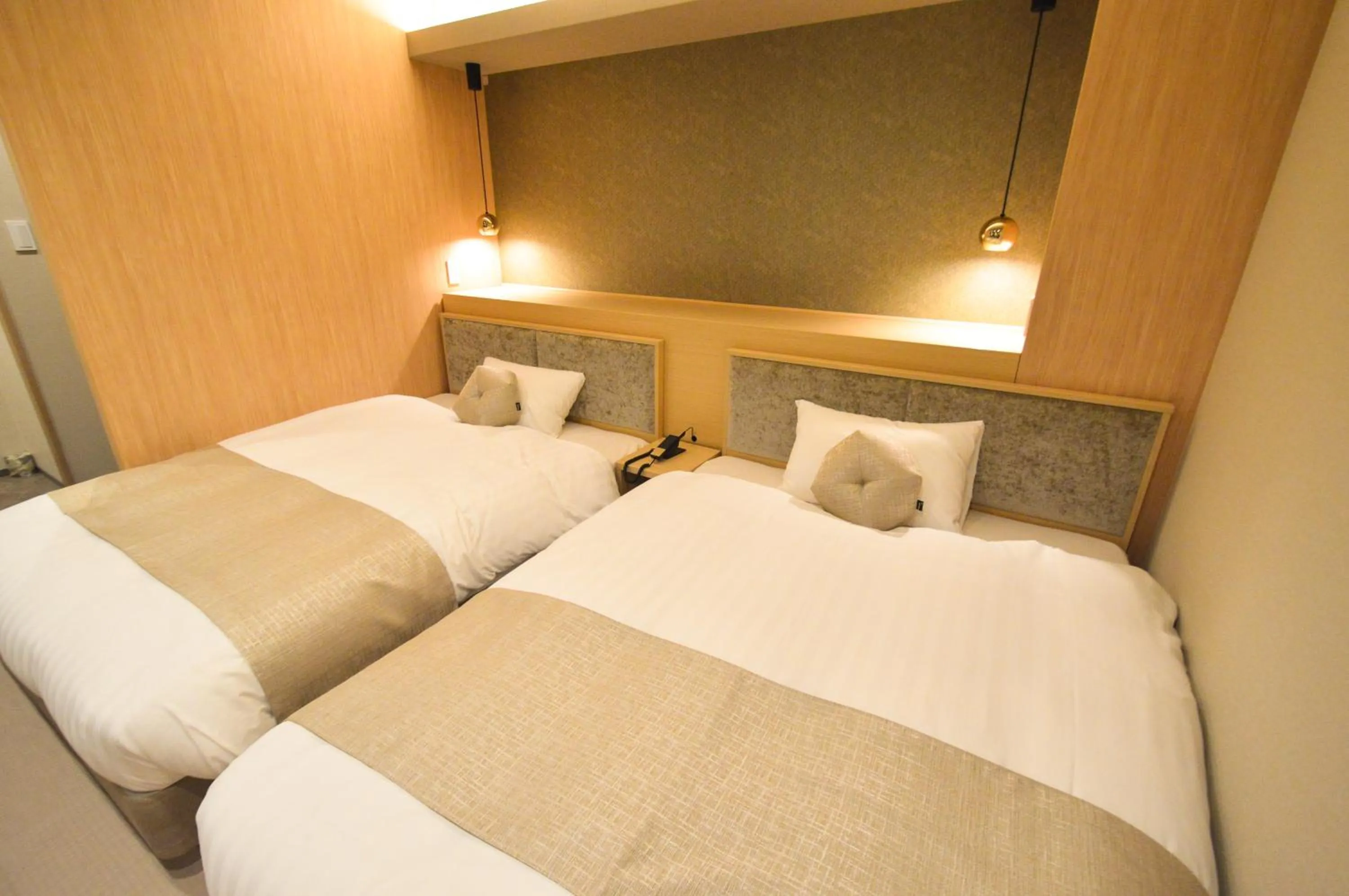 Bed in Rinn Horikawa Gojo