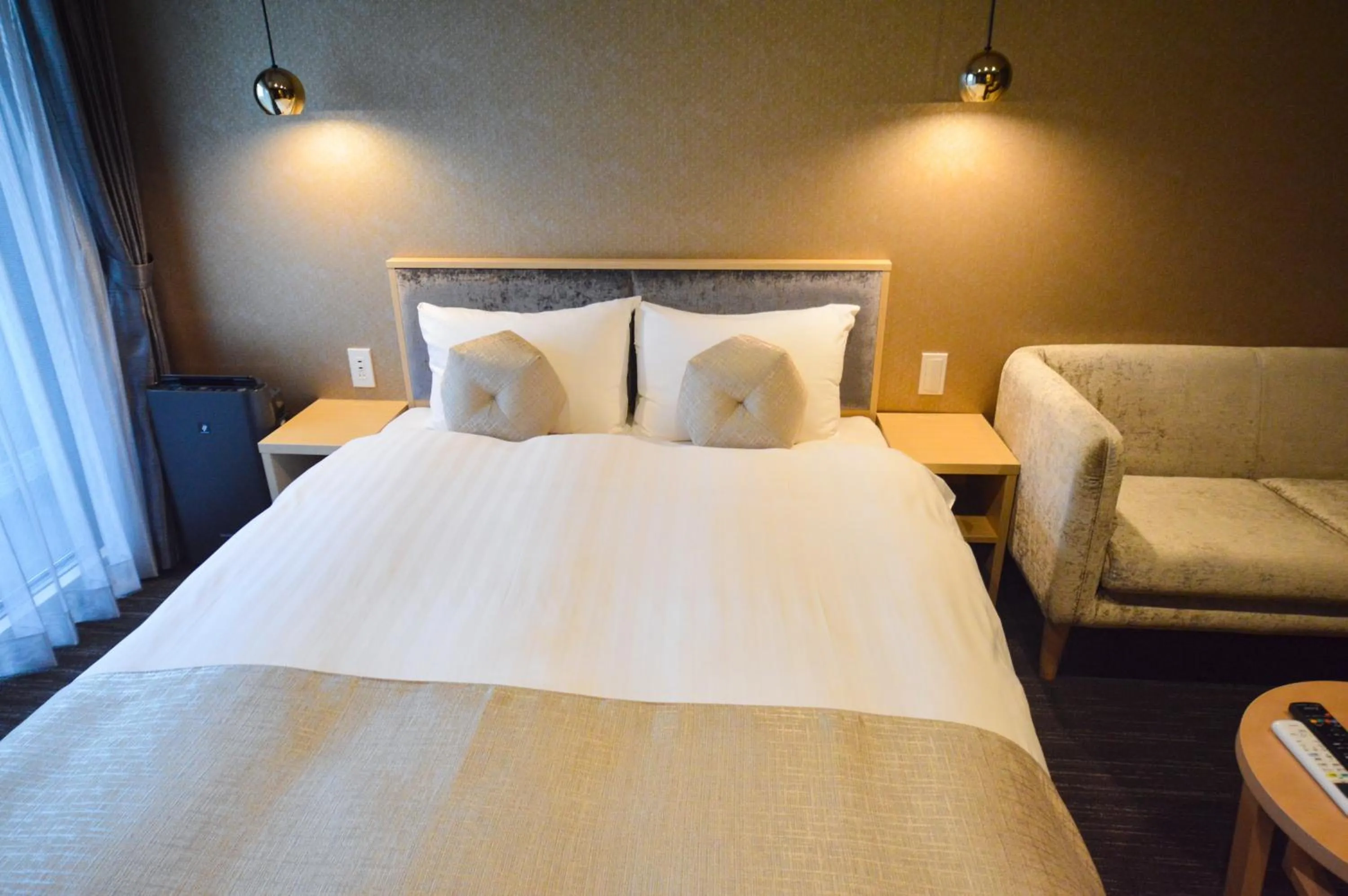 Bed in Rinn Horikawa Gojo