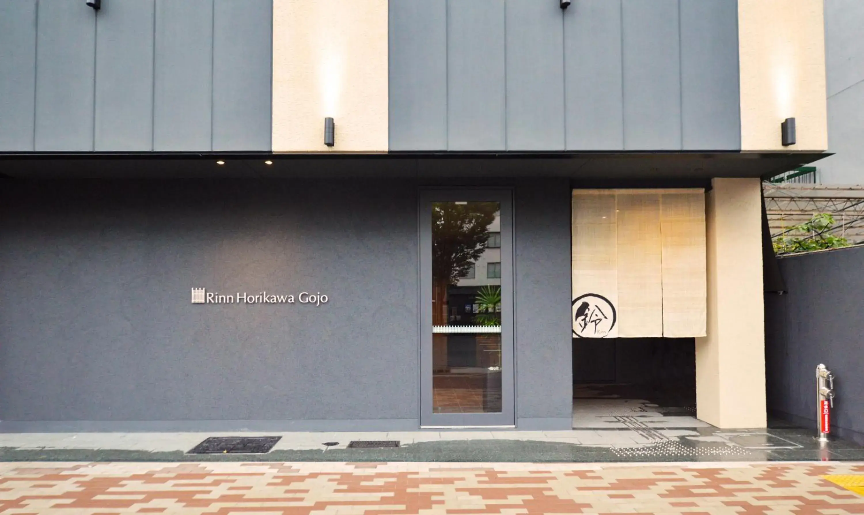 Facade/entrance in Rinn Horikawa Gojo Facade/entrance in Rinn Horikawa Gojo