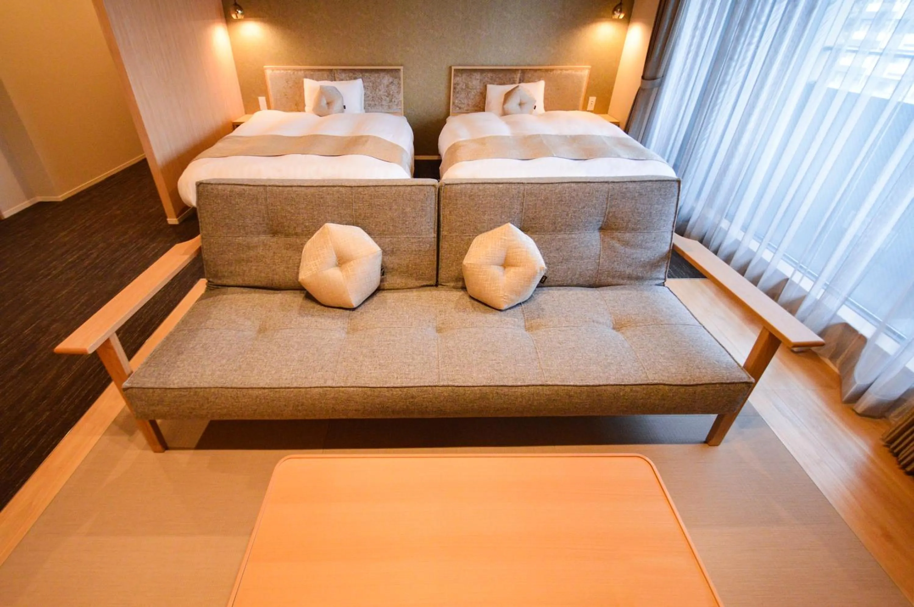 Bed in Rinn Horikawa Gojo