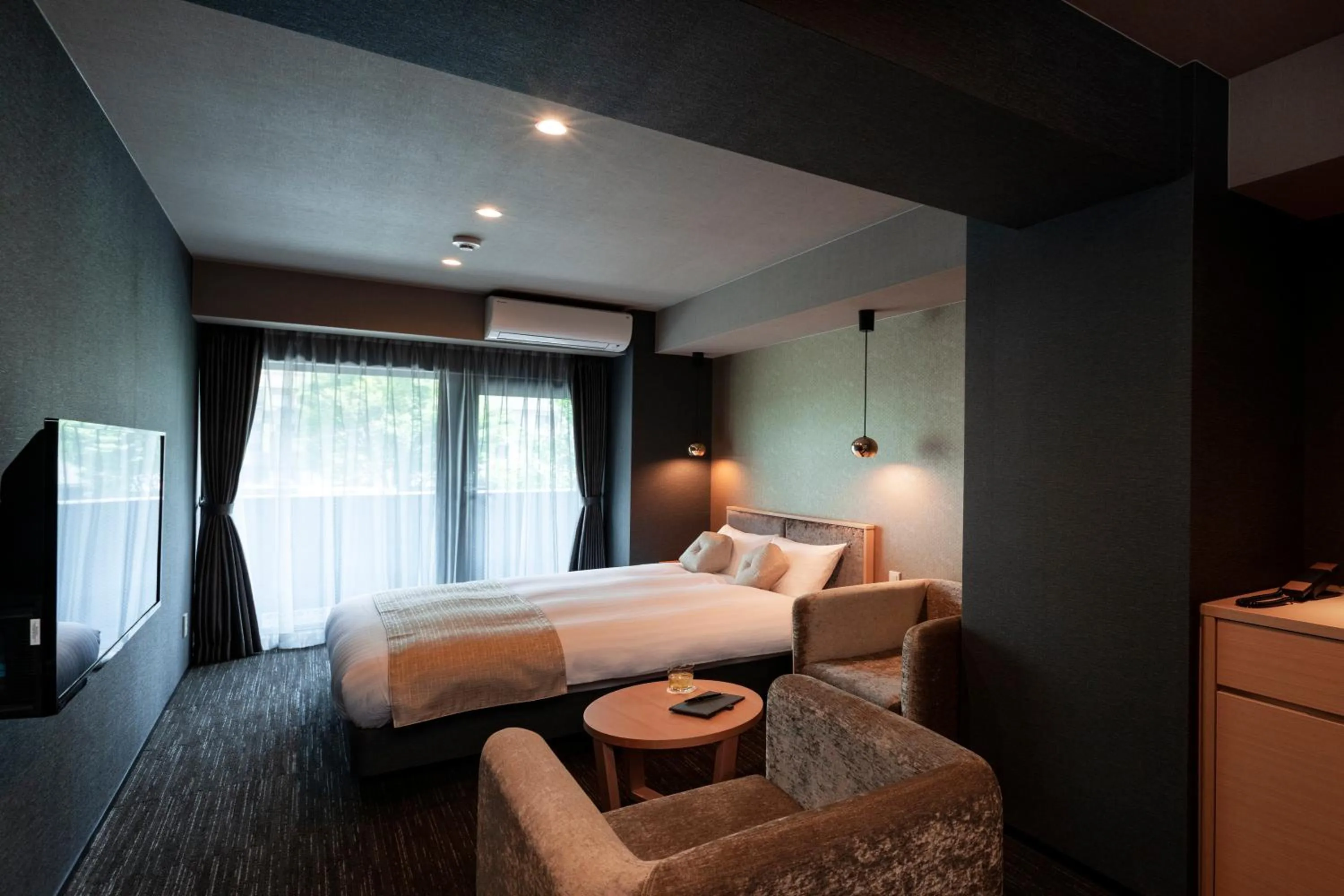 Bed in Rinn Horikawa Gojo