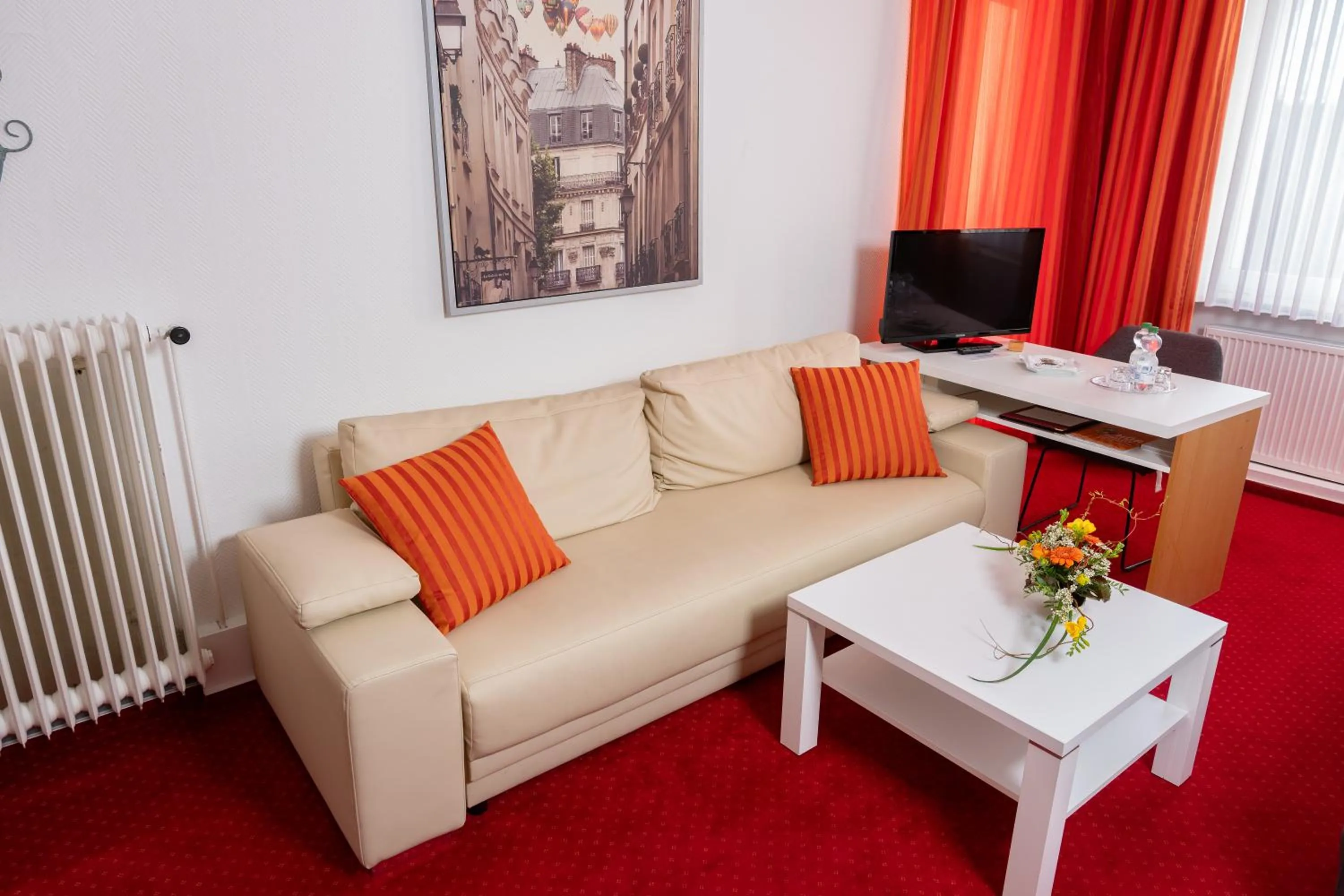 Living room in Hotel Alpha