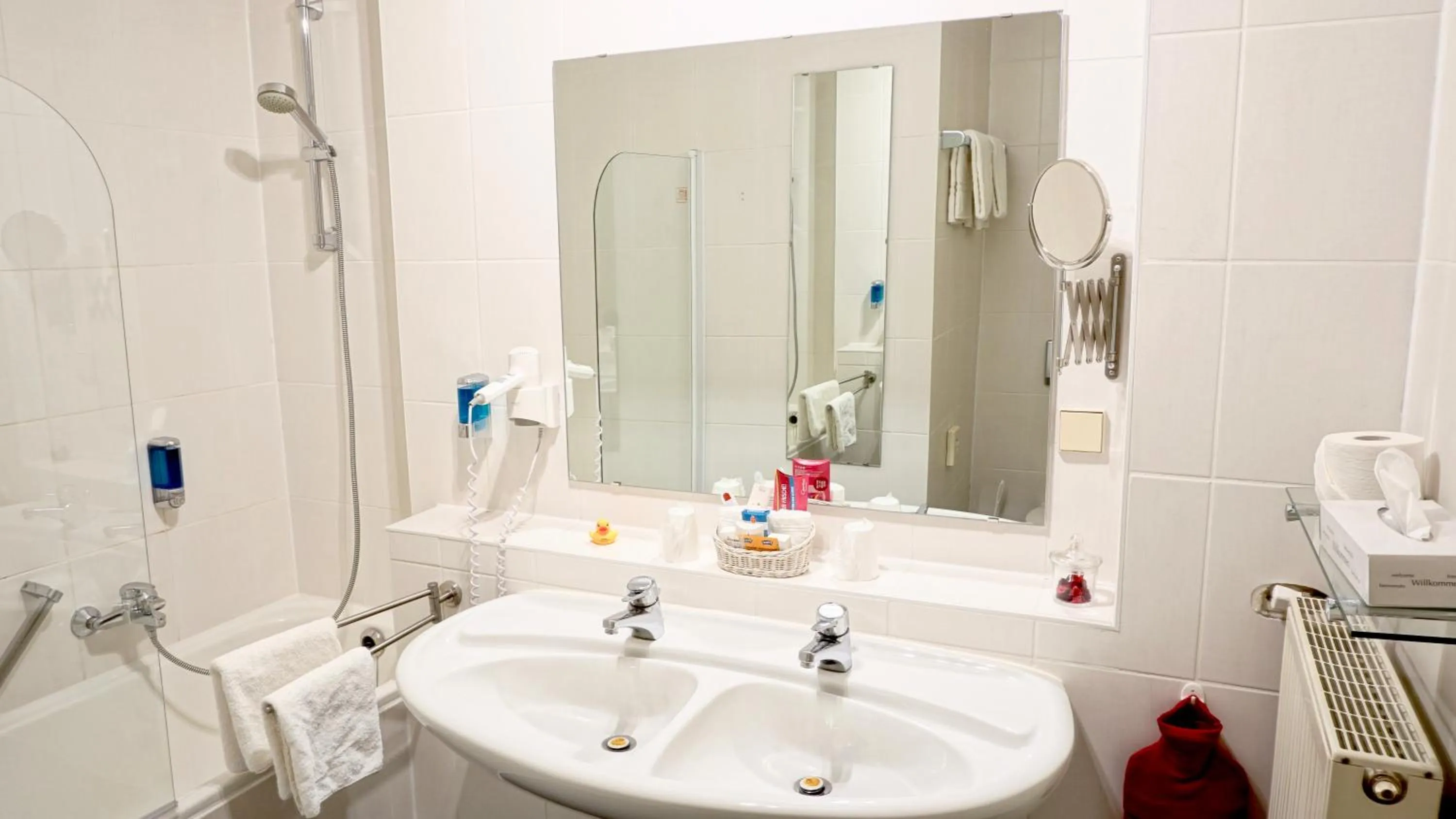 Bathroom in Hotel Alpha